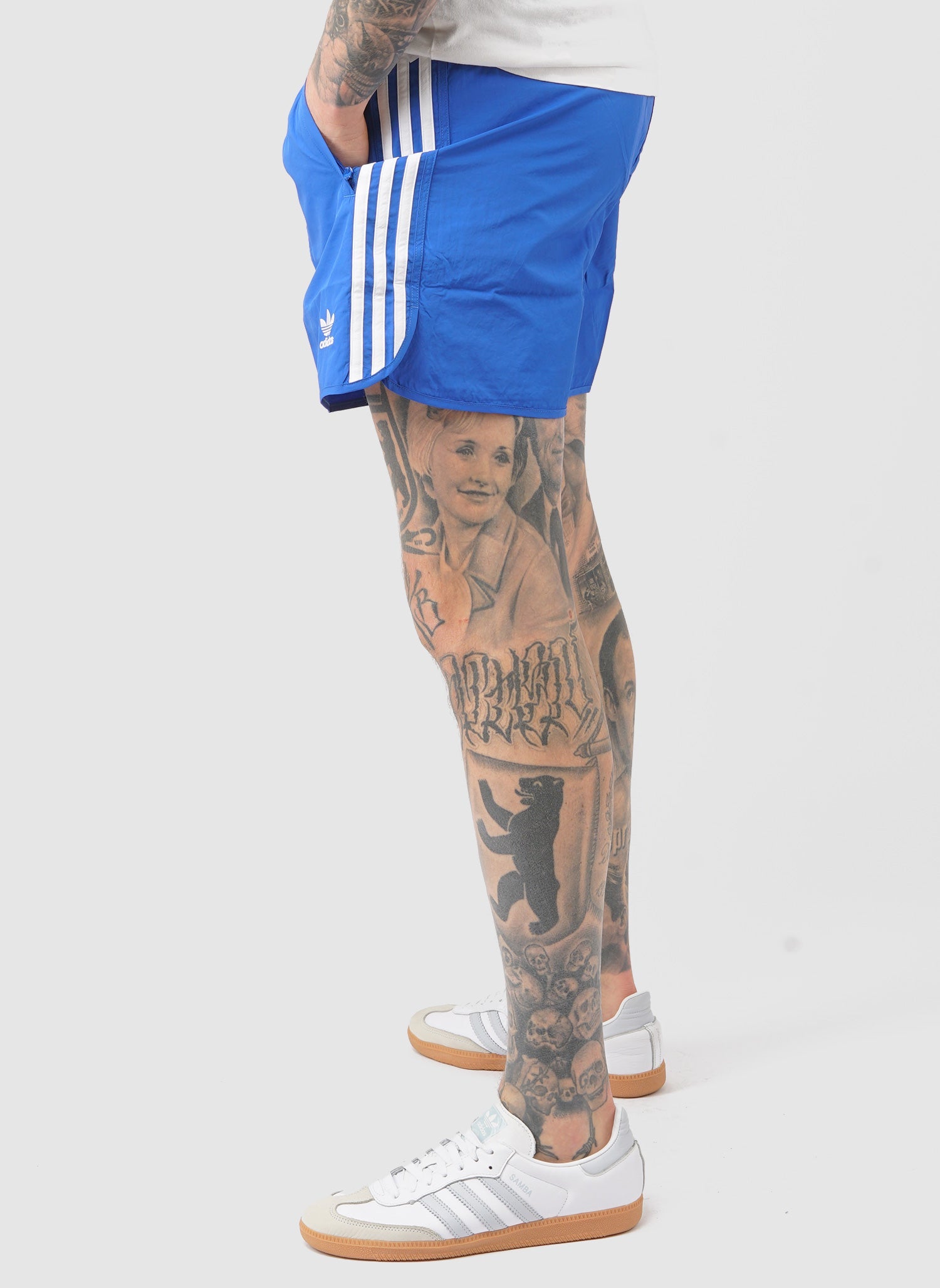 Sprinter Shorts - Blue/White