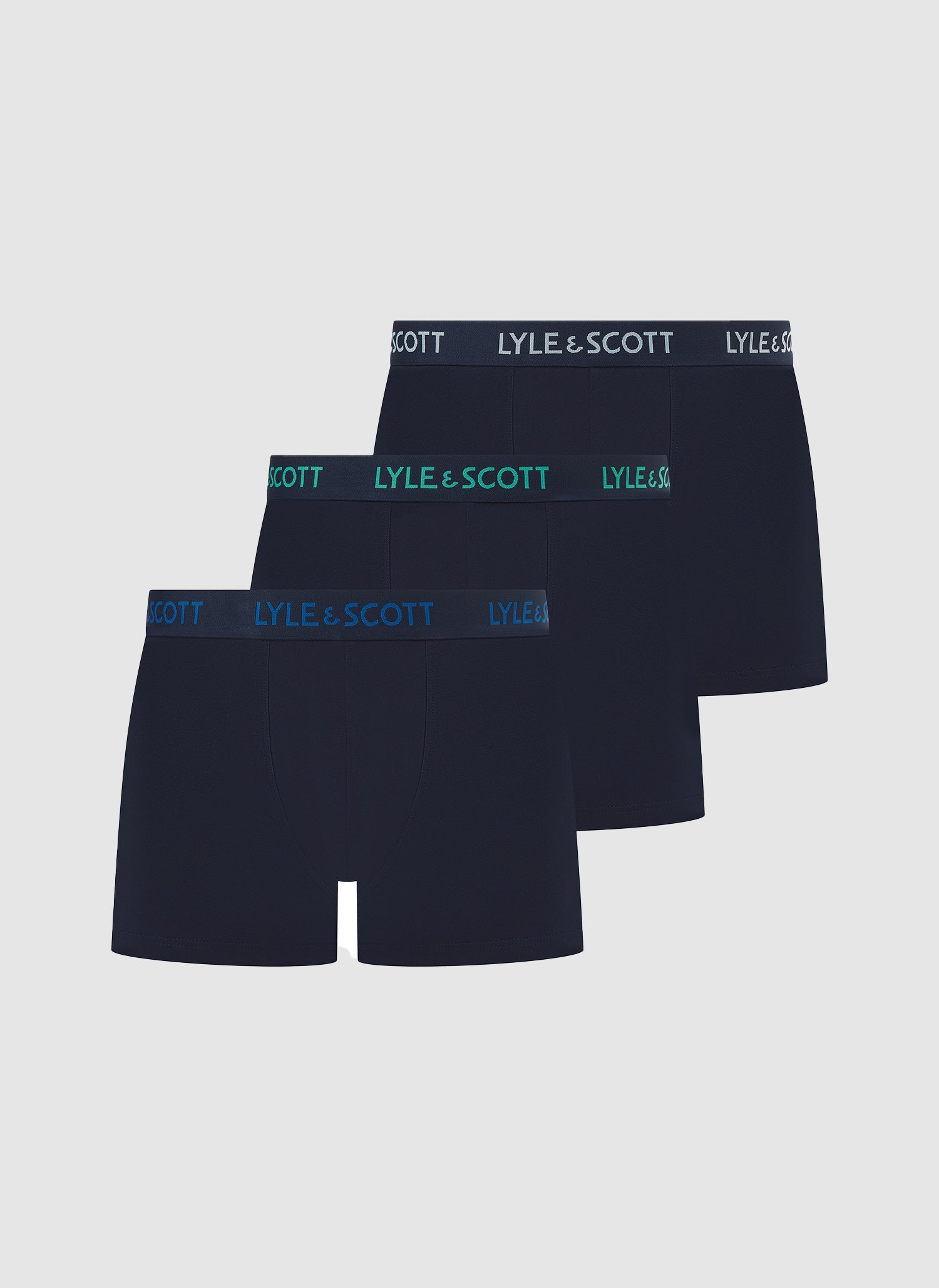 Three Pack Barclay Trunk - Peacoat