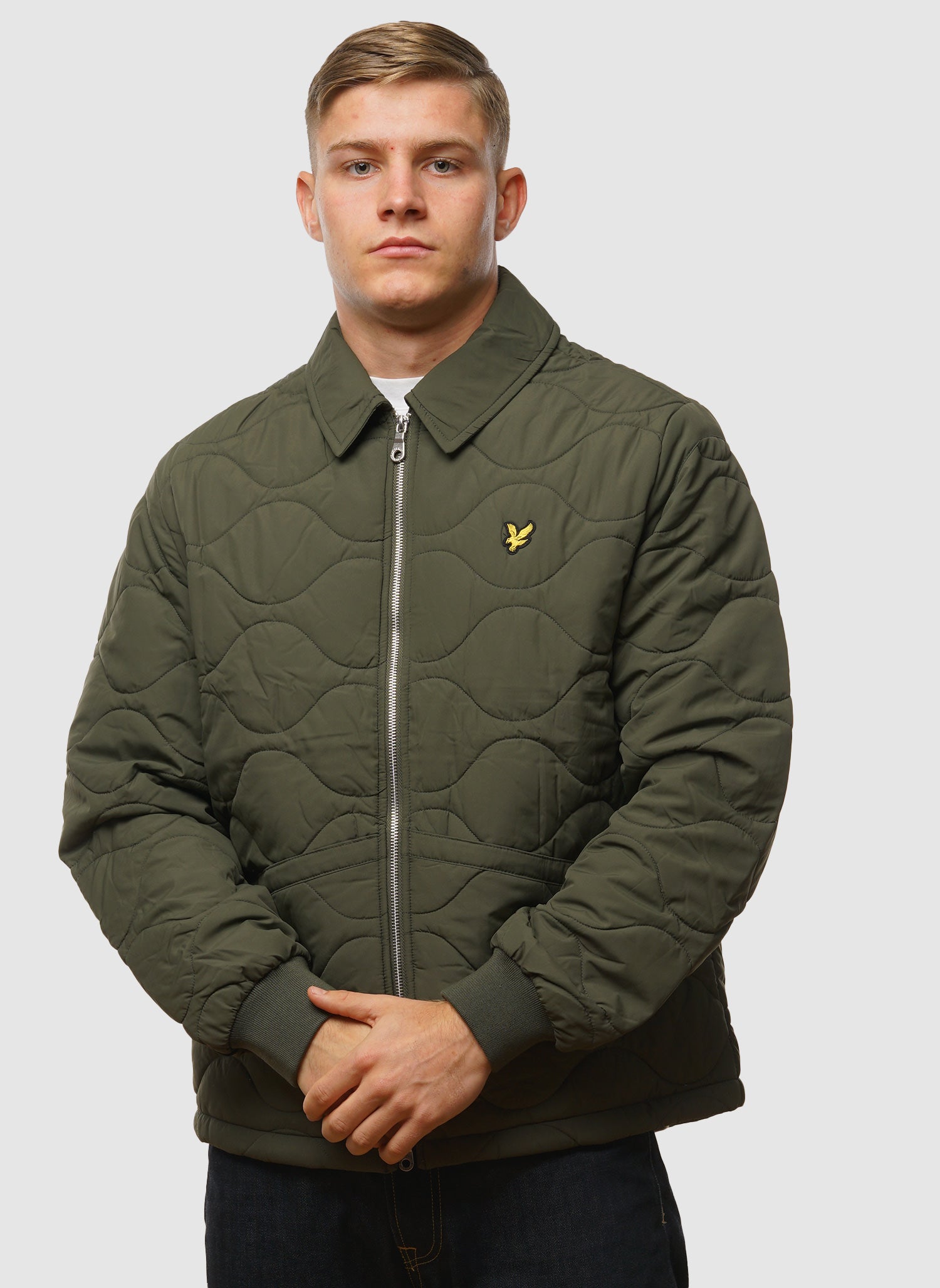 Quilted Ripstop Jacket - Deep Depths