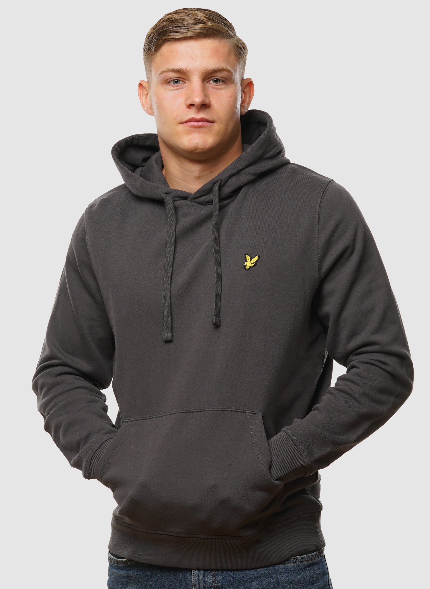 Pullover Hoodie - Gunmetal