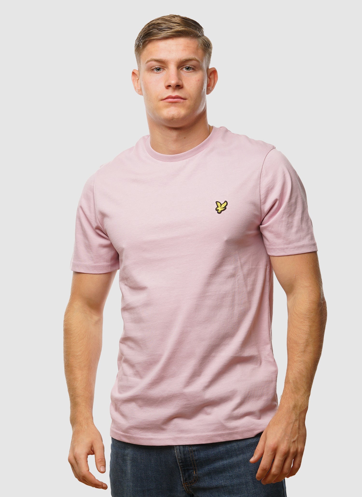 Plain T-Shirt - Pink Light