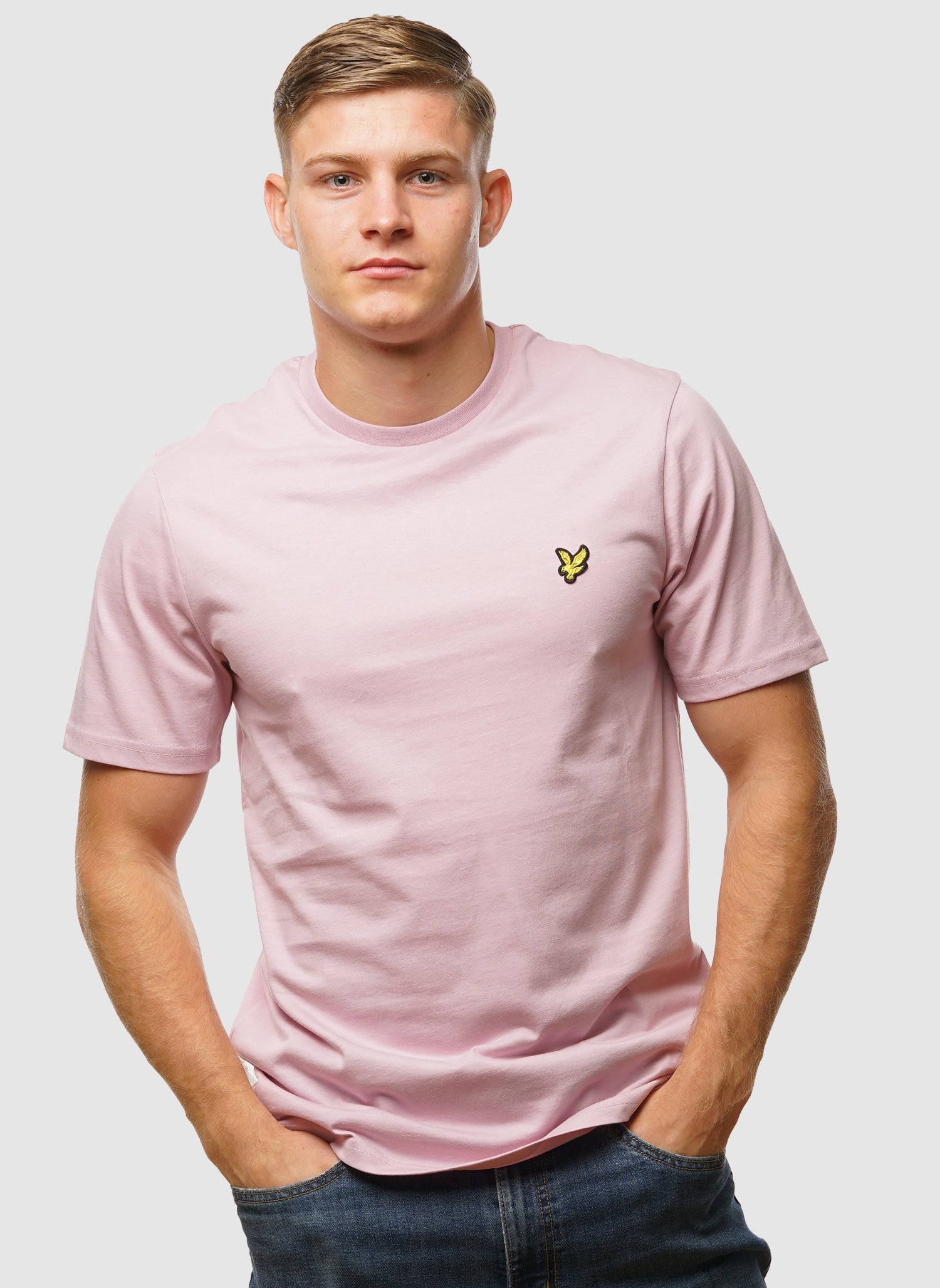 Plain T-Shirt - Pink Light