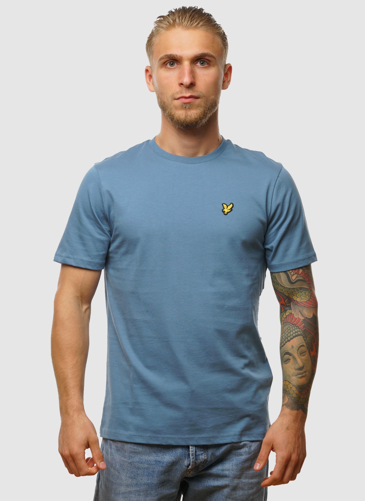 Plain T-Shirt - Ocean Sky