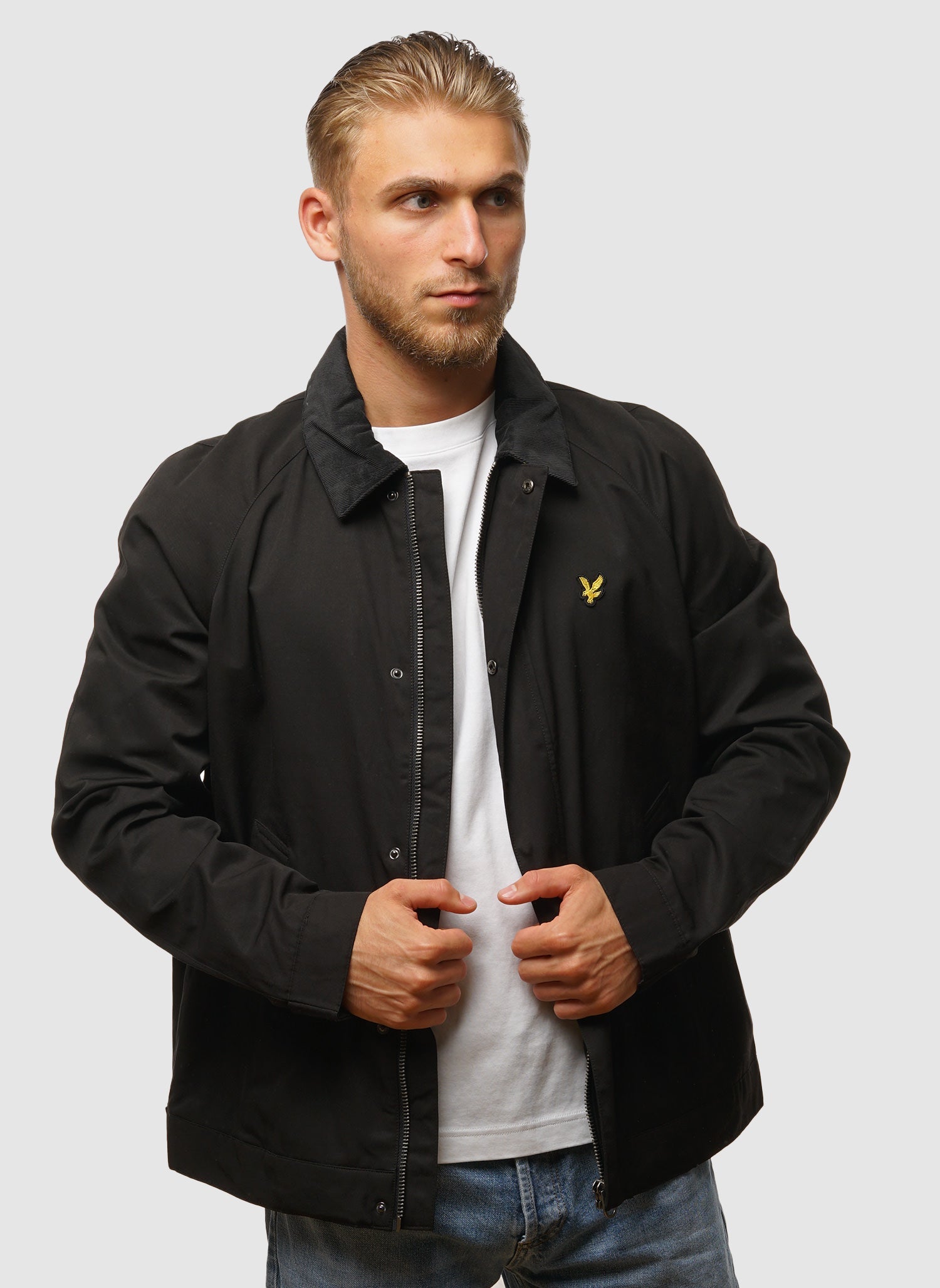 Hunting Jacket - Jet Black