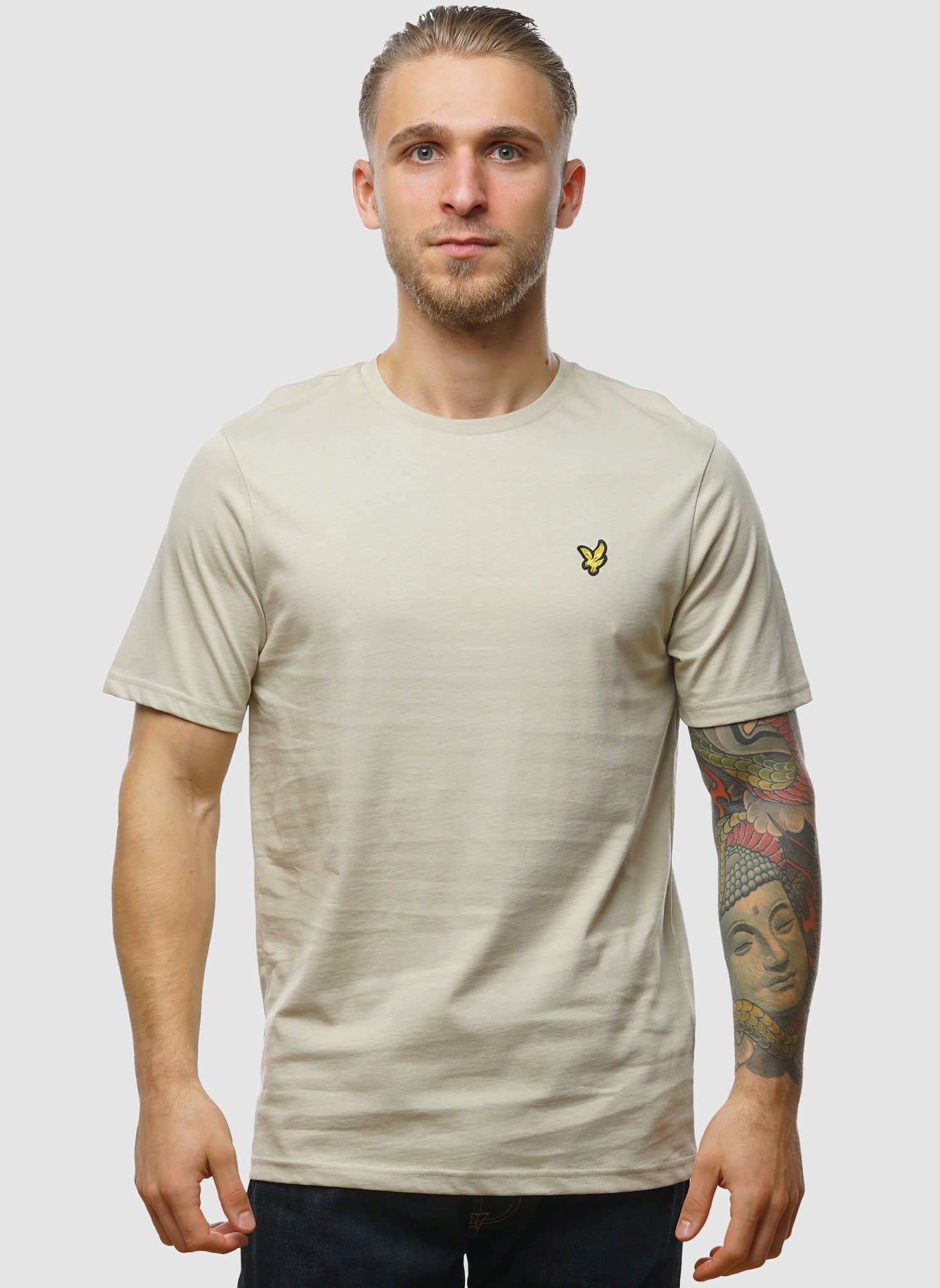 Plain T-Shirt - Grey Taupe