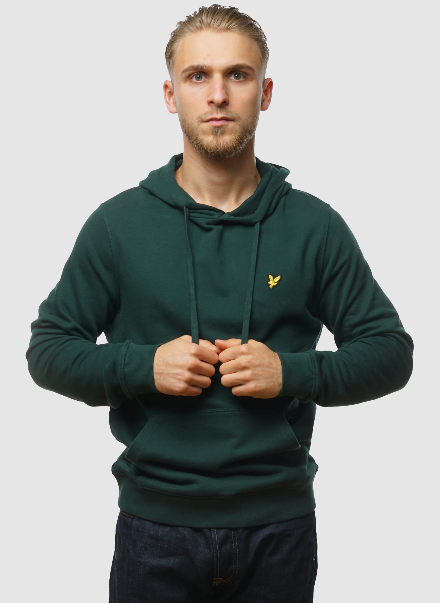 Pullover Hoodie - Dark Green