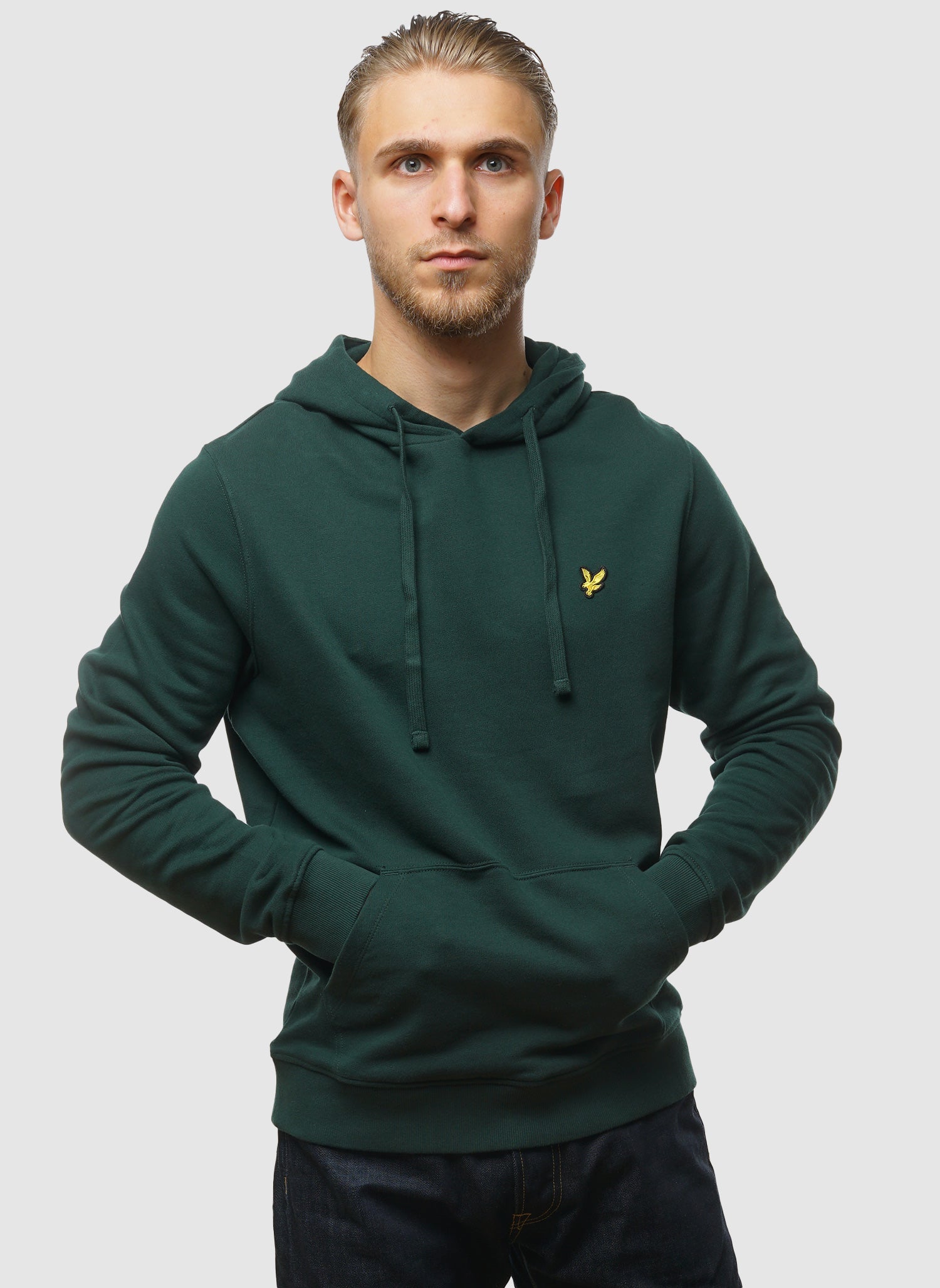 Pullover Hoodie - Dark Green