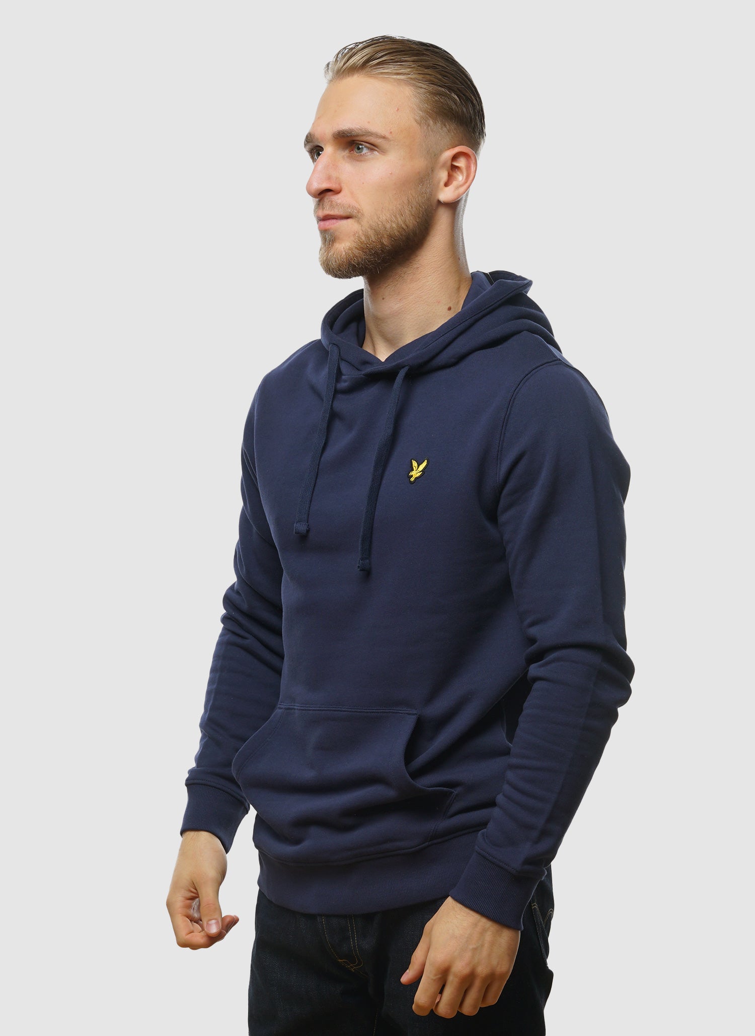 Pullover Hoodie - Navy