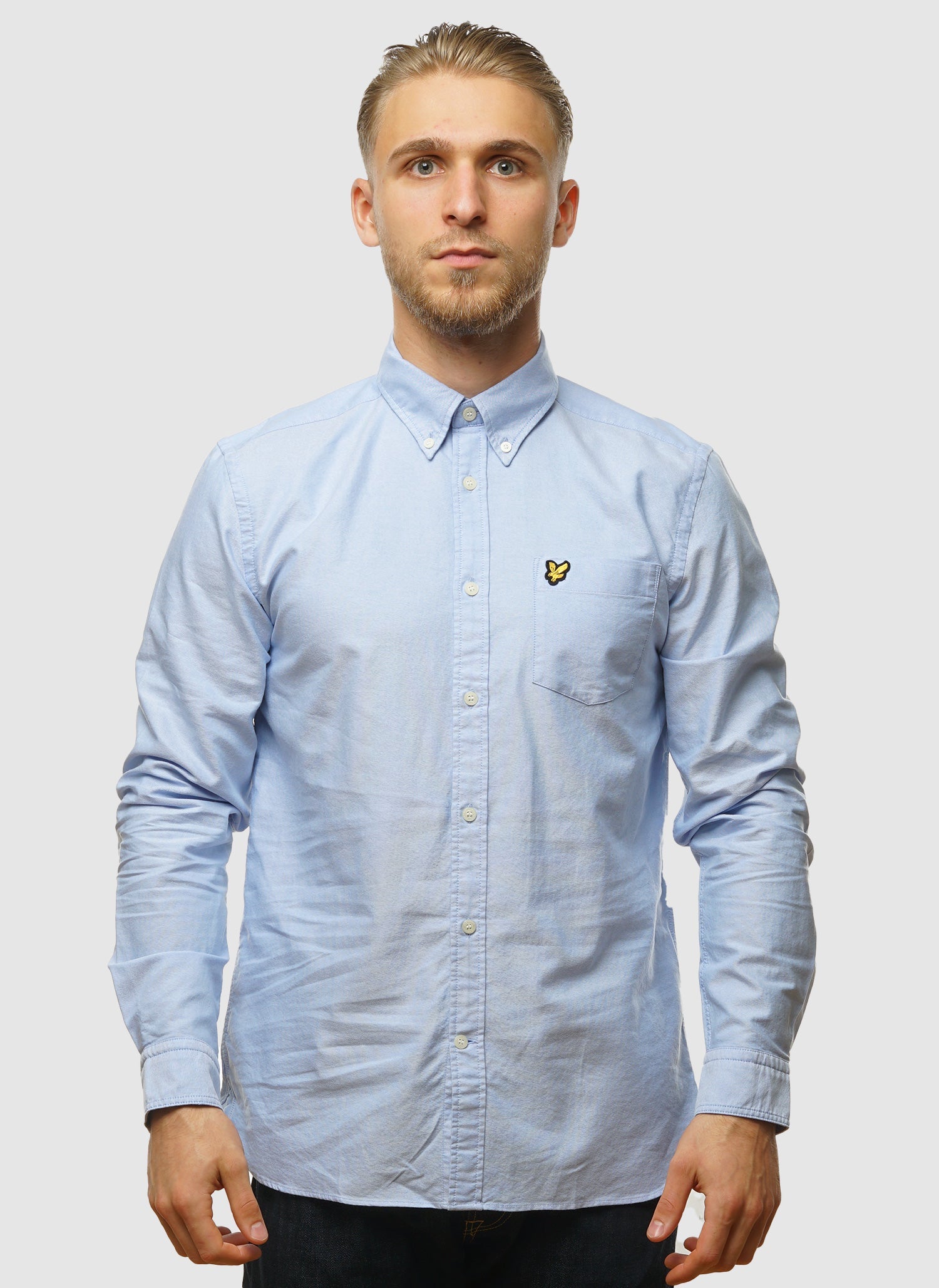 Plain Oxford Shirt - Riviera