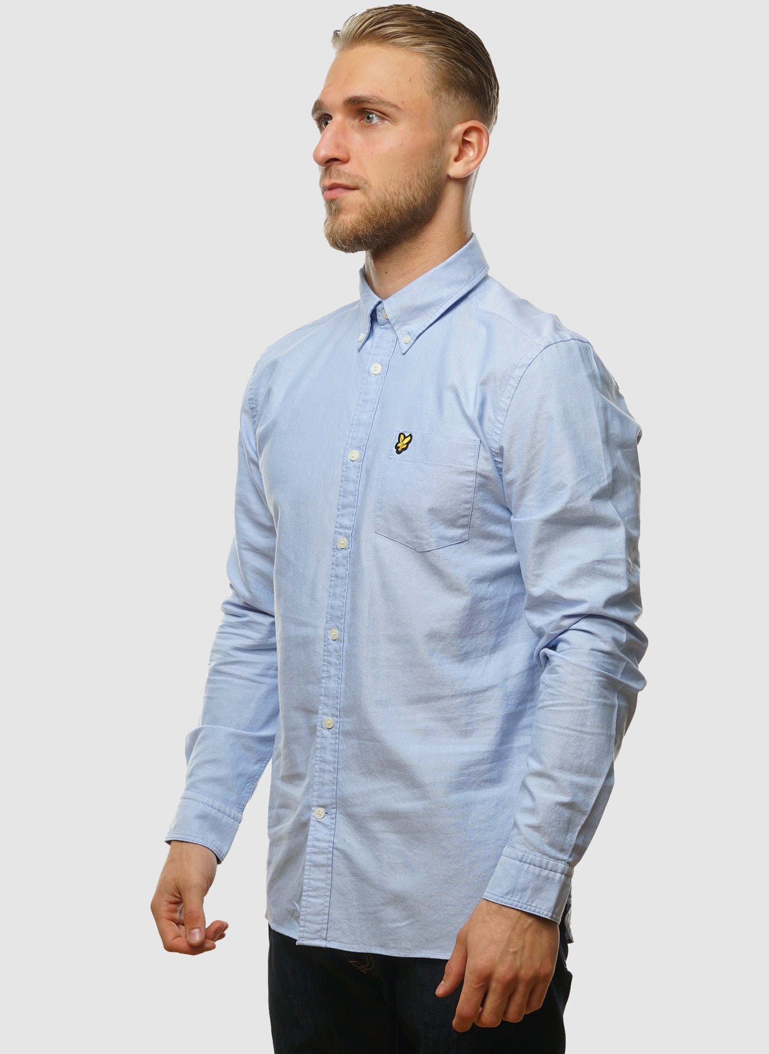 Plain Oxford Shirt - Riviera