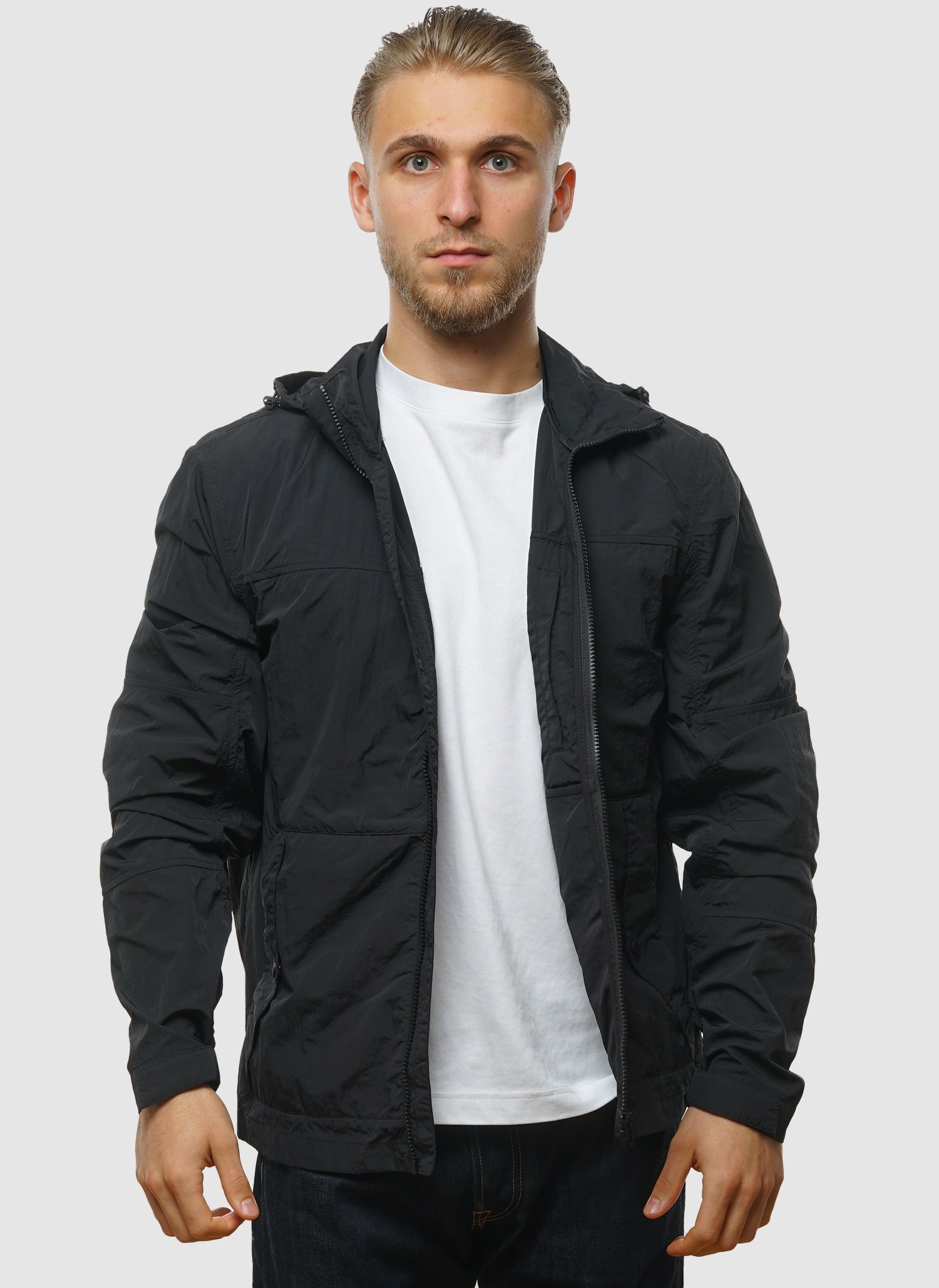 Stow Away Jacket - Black Ice