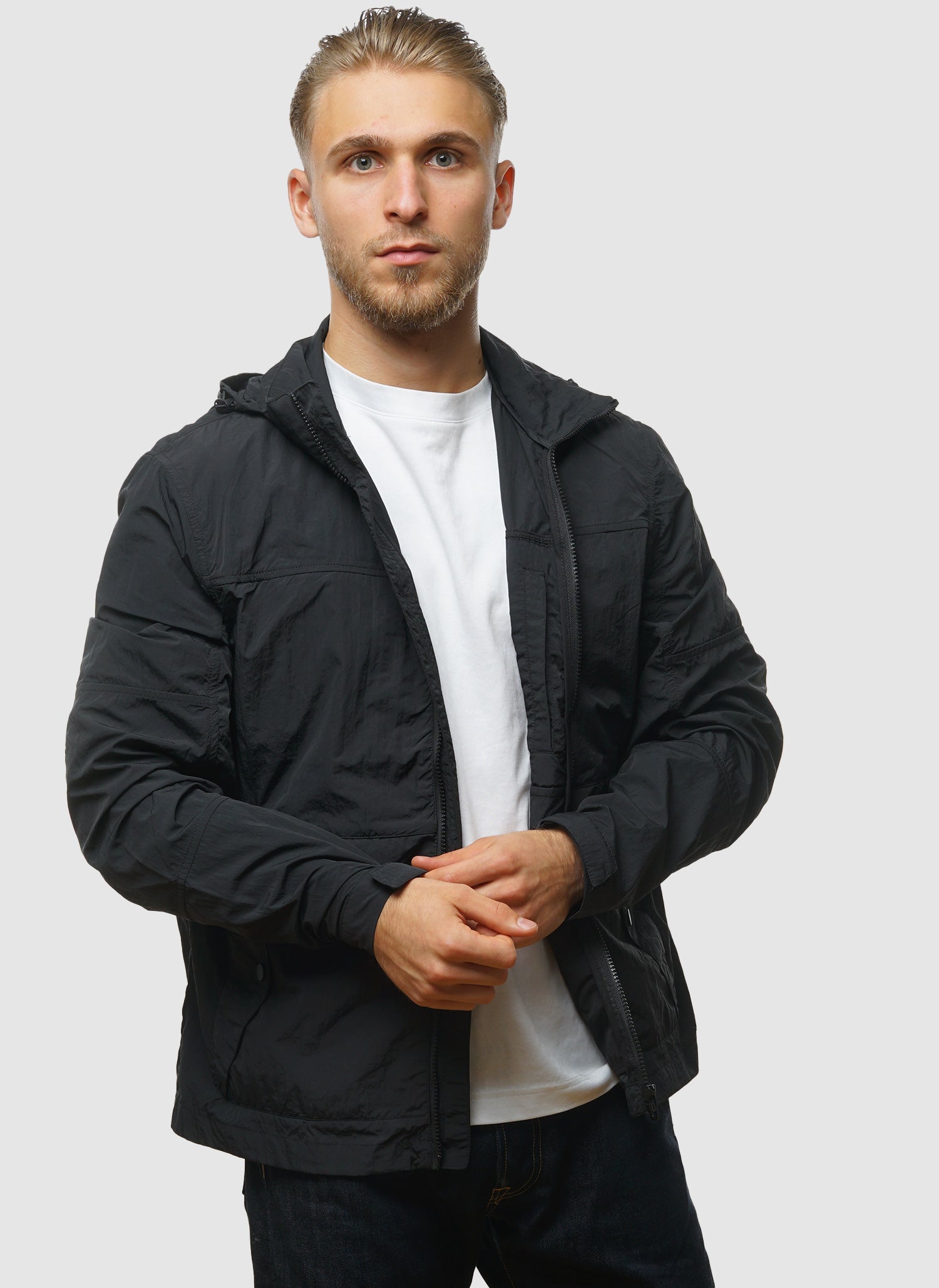 Stow Away Jacket - Black Ice