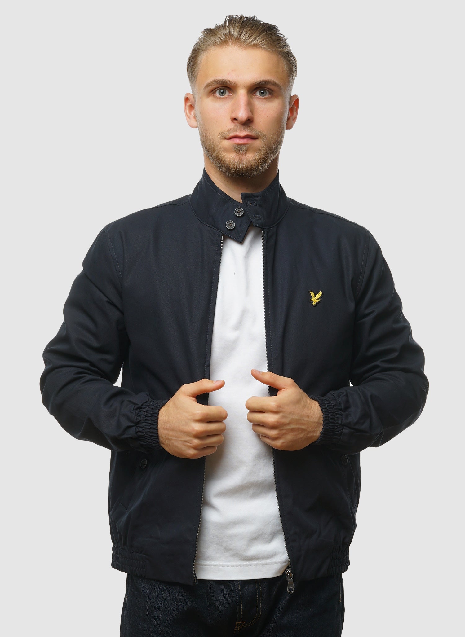 Harrington Jacket - Dark Navy