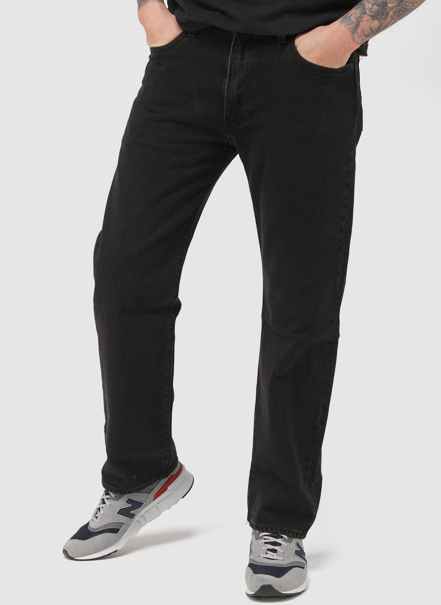 555™ Relaxed Straight Jeans - Rodeo