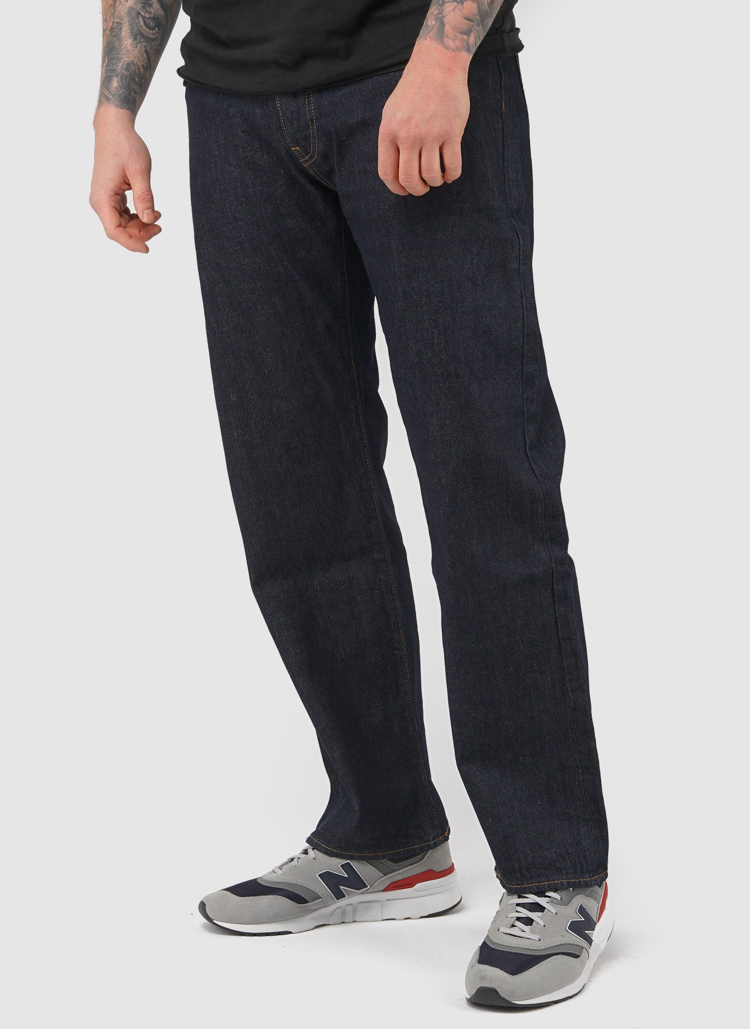 555™ Relaxed Straight Jeans - Welcome