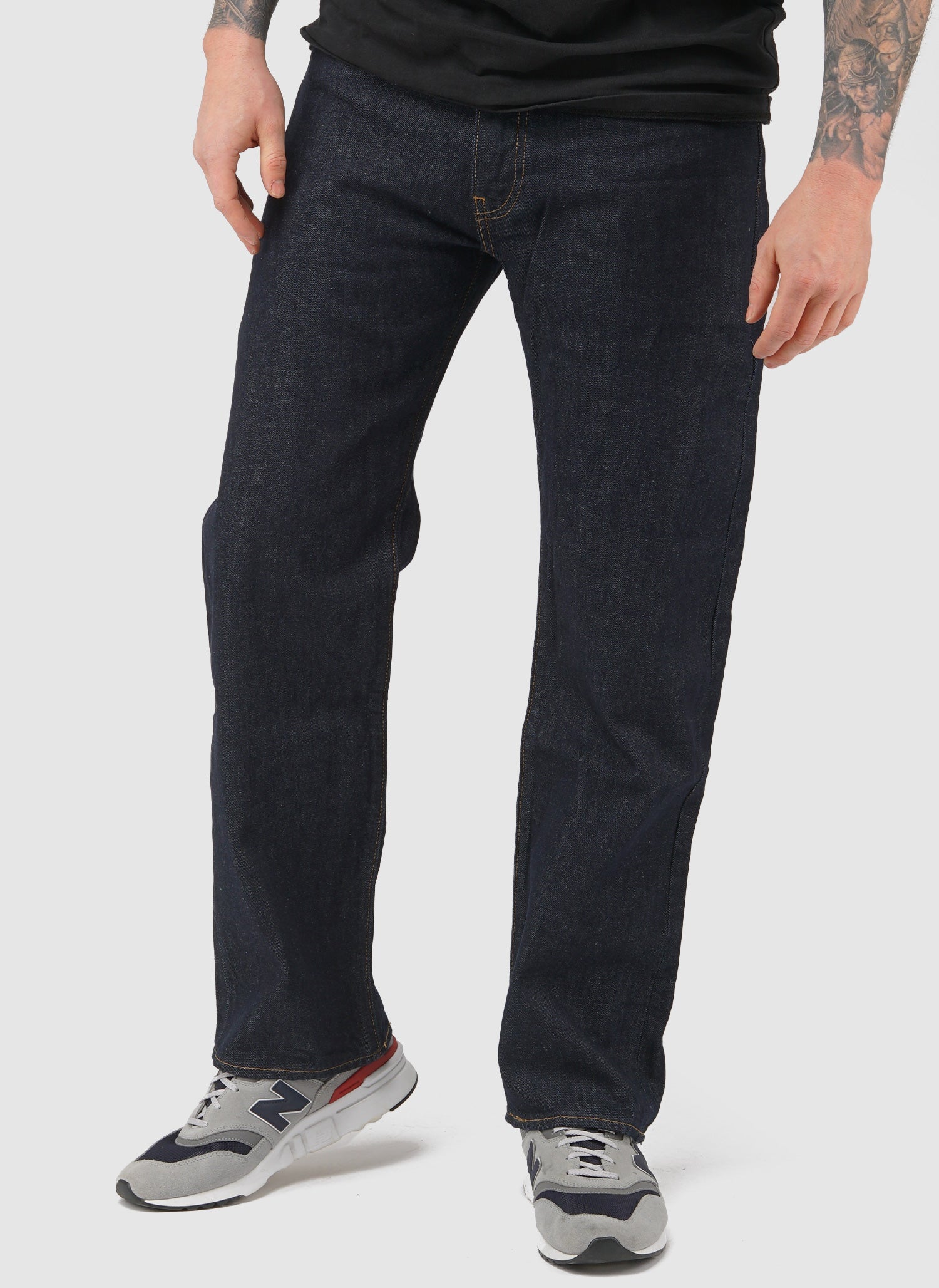 555™ Relaxed Straight Jeans - Welcome