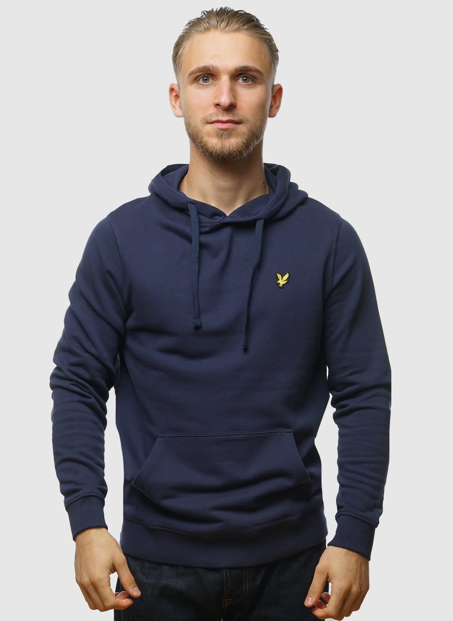 Pullover Hoodie - Navy