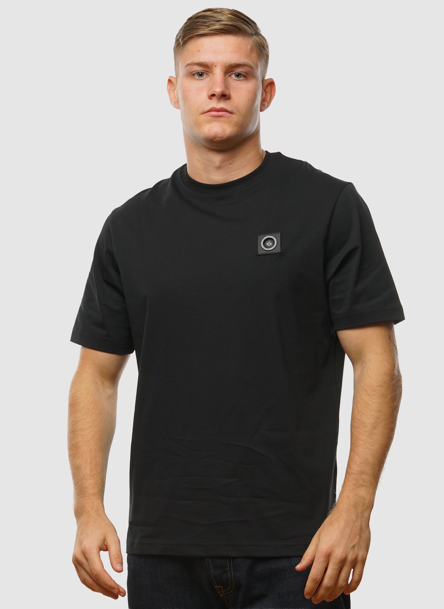 Siren Logo T-Shirt - Schwarz