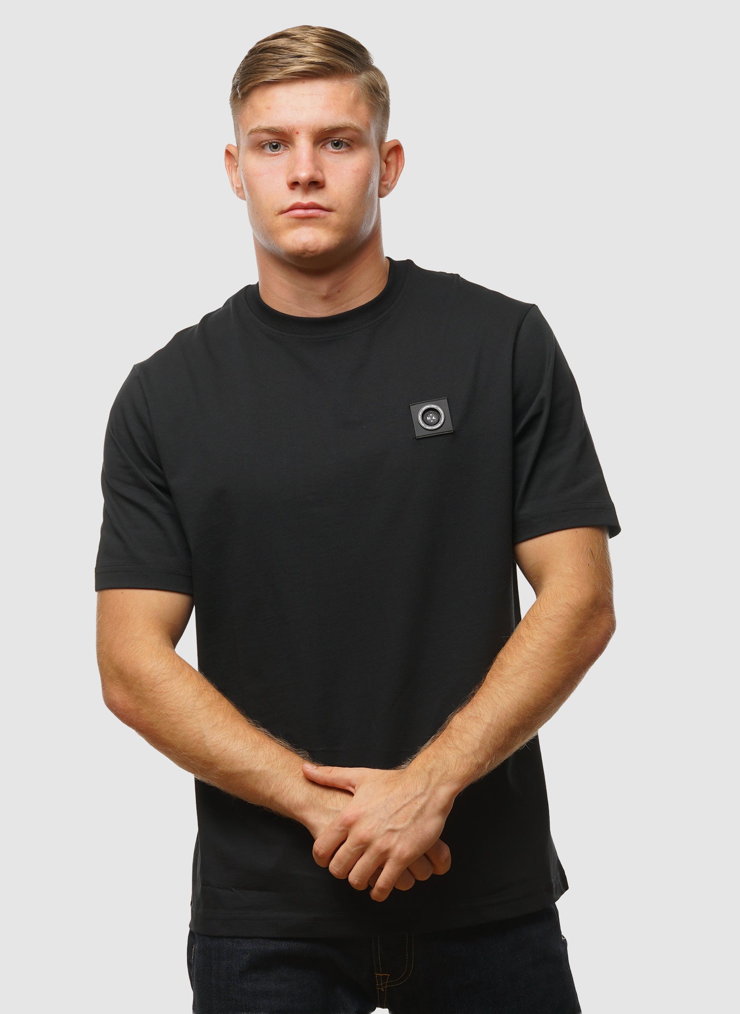 Siren Logo T-Shirt - Schwarz