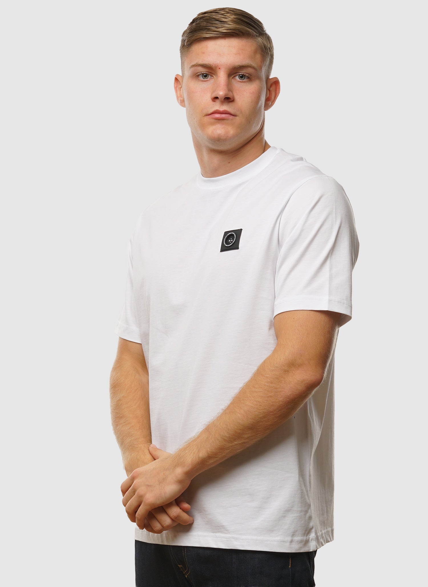 Siren Logo T-Shirt - Weiß