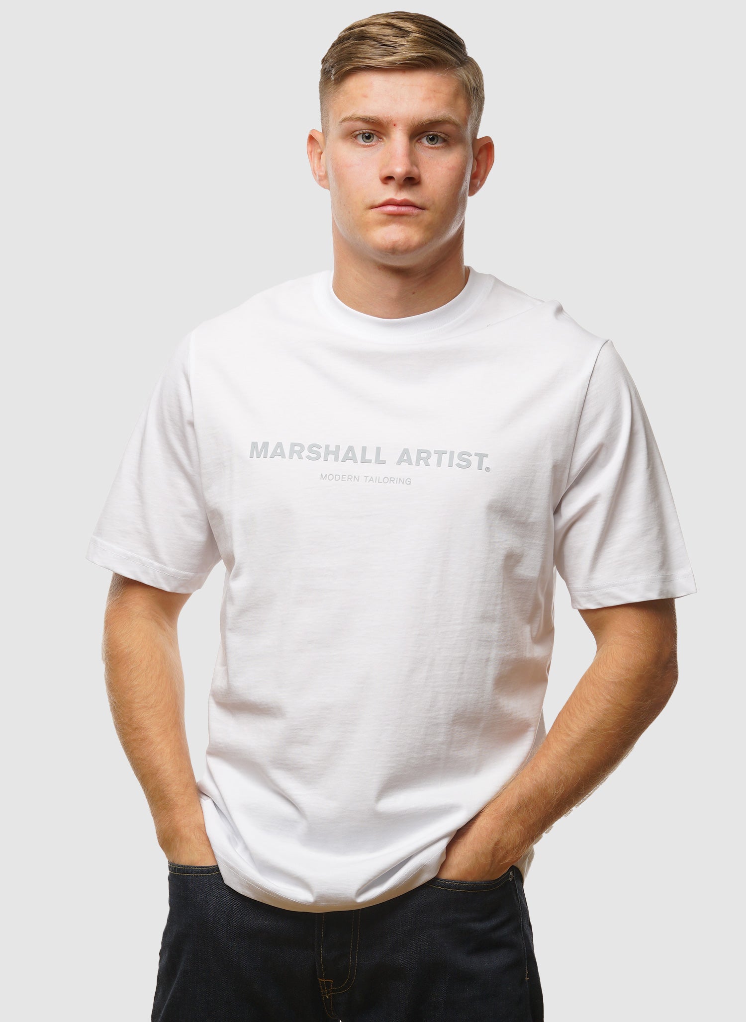 Thermo-T-Shirt – Weiß