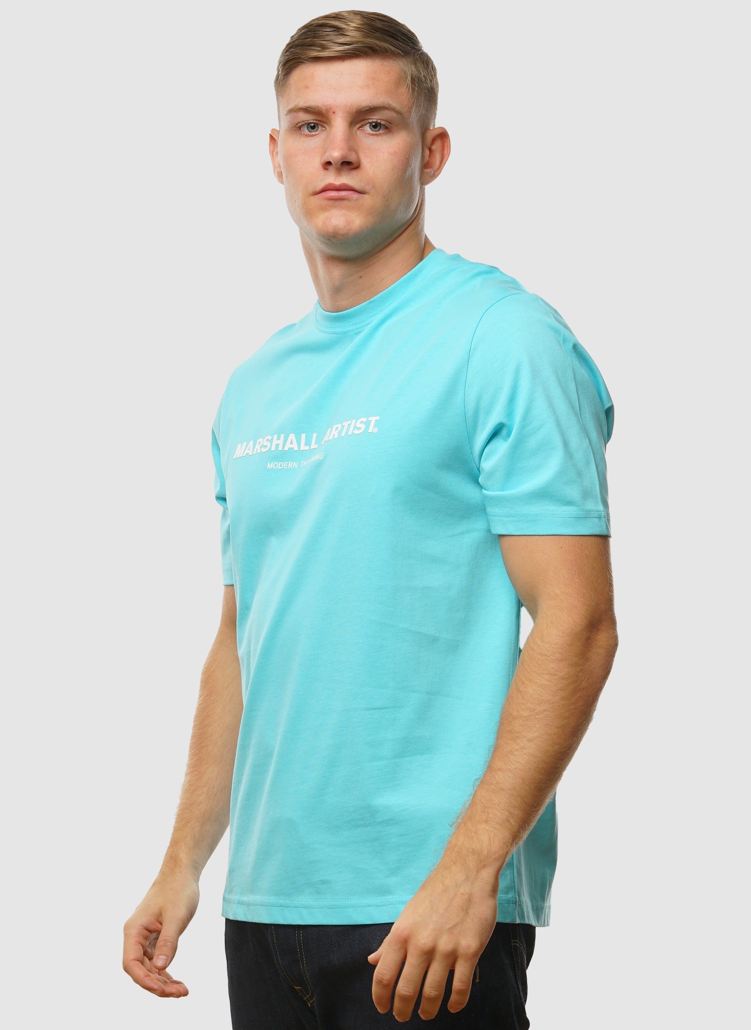 Thermo-T-Shirt – Scuba Blue