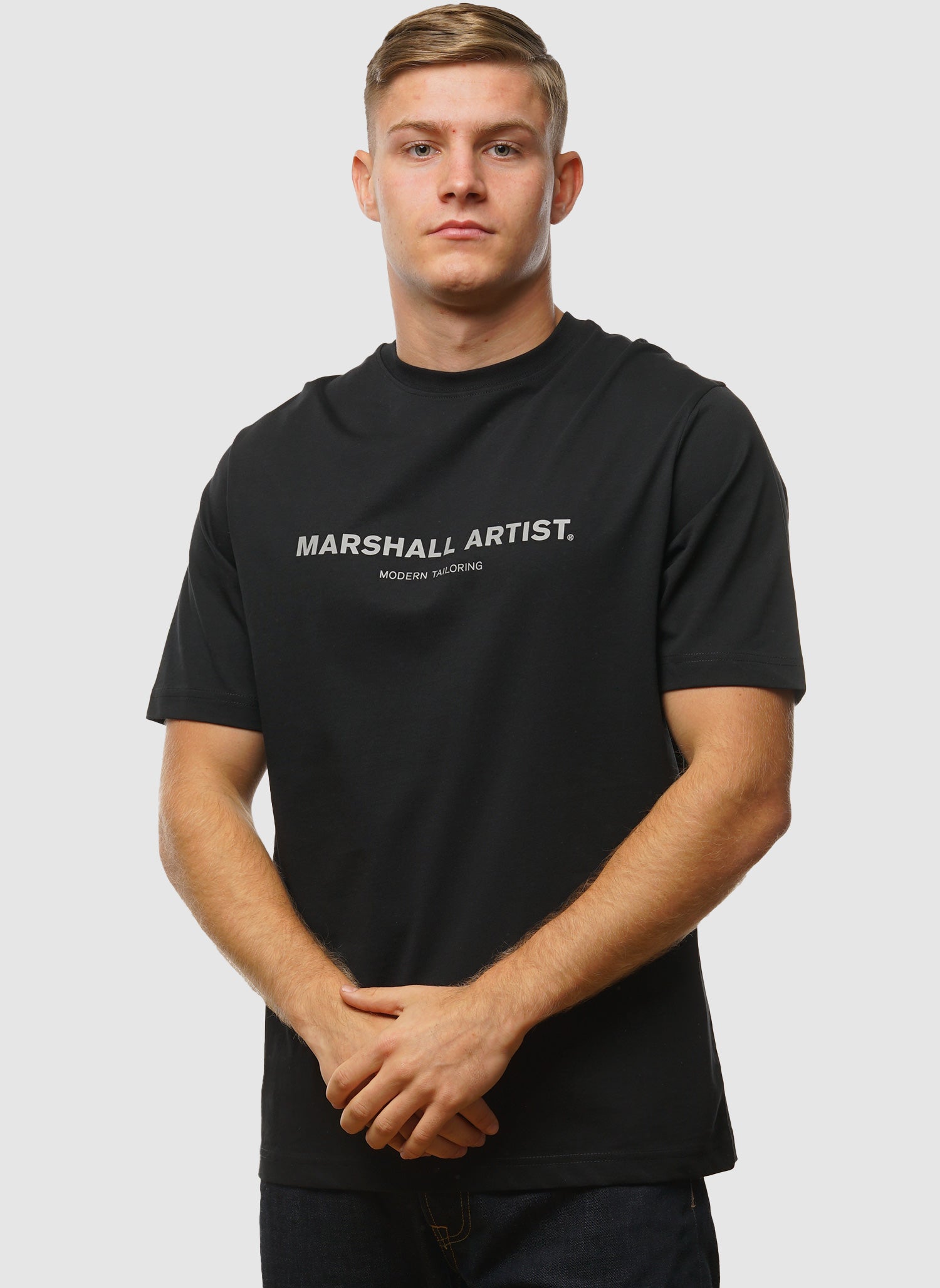 Thermo-T-Shirt – Schwarz