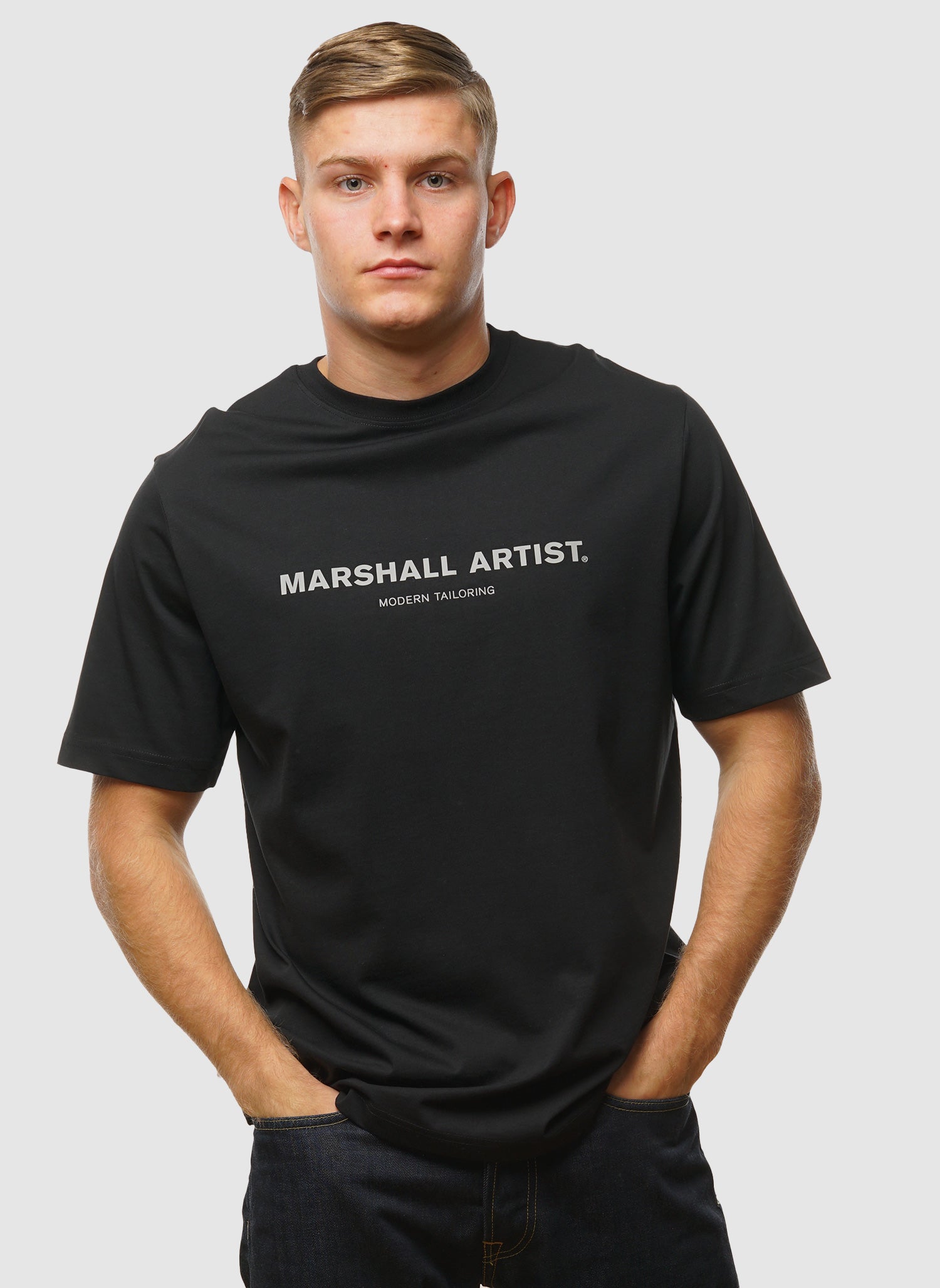 Thermo-T-Shirt – Schwarz