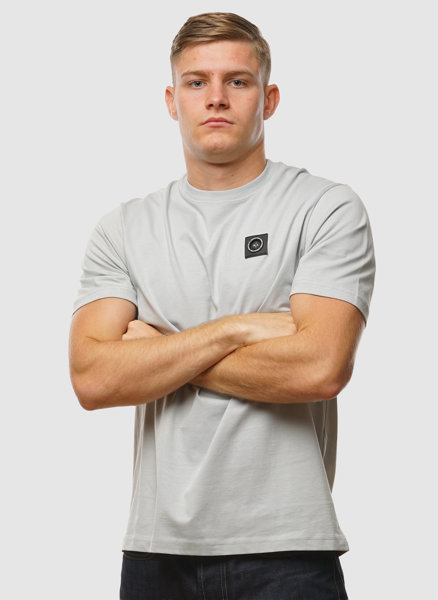 Siren Logo T-Shirt - Geistergrau