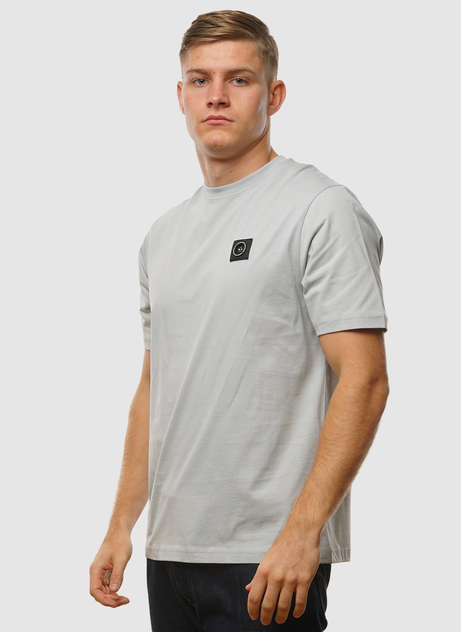 Siren Logo T-Shirt - Geistergrau