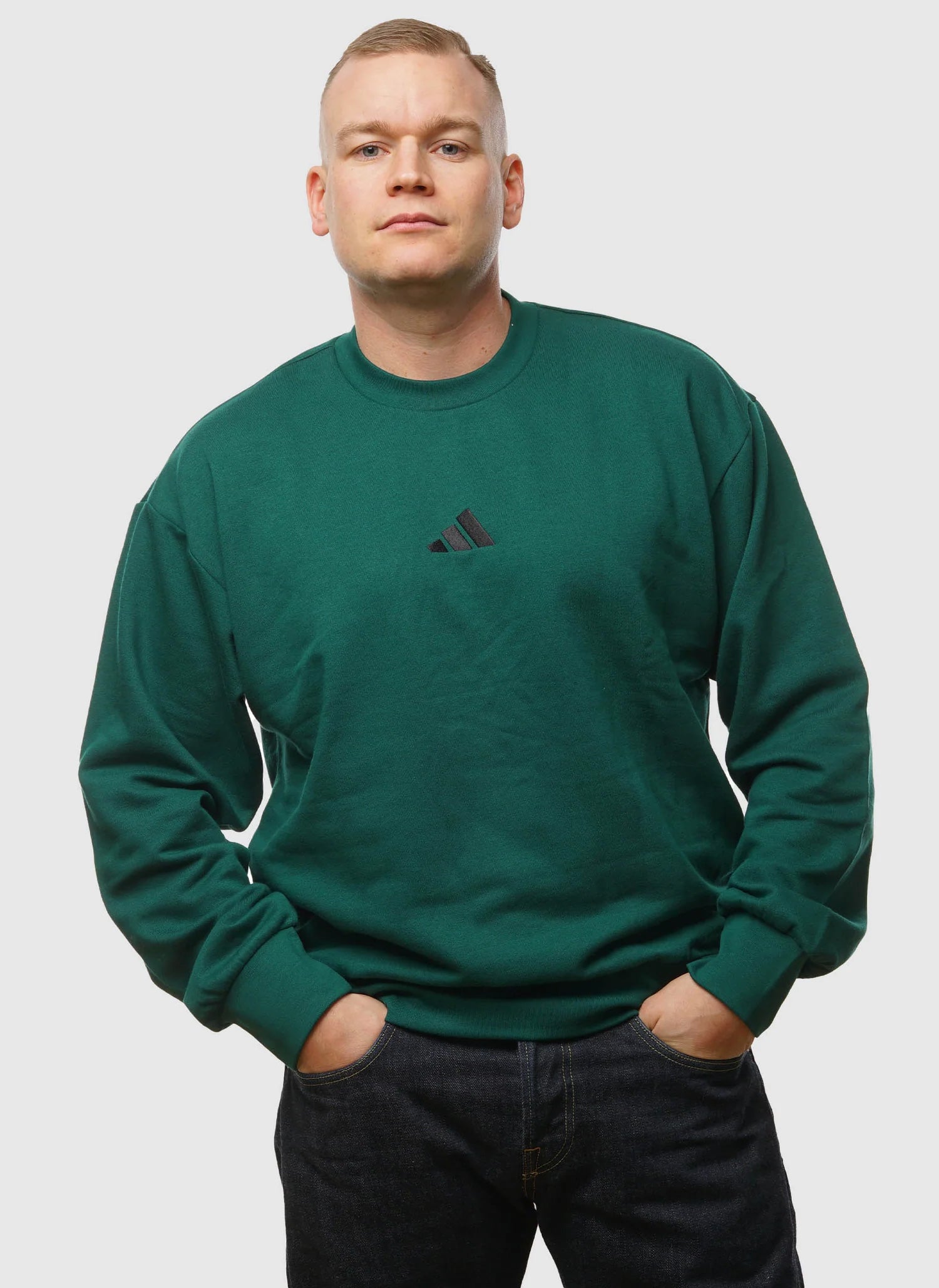 Feelcozy Sweatshirt – Kerngrün