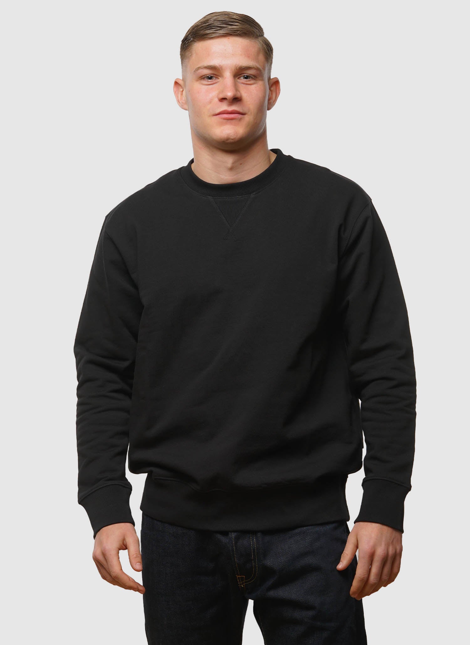 Standard-Sweatshirt – Schwarz