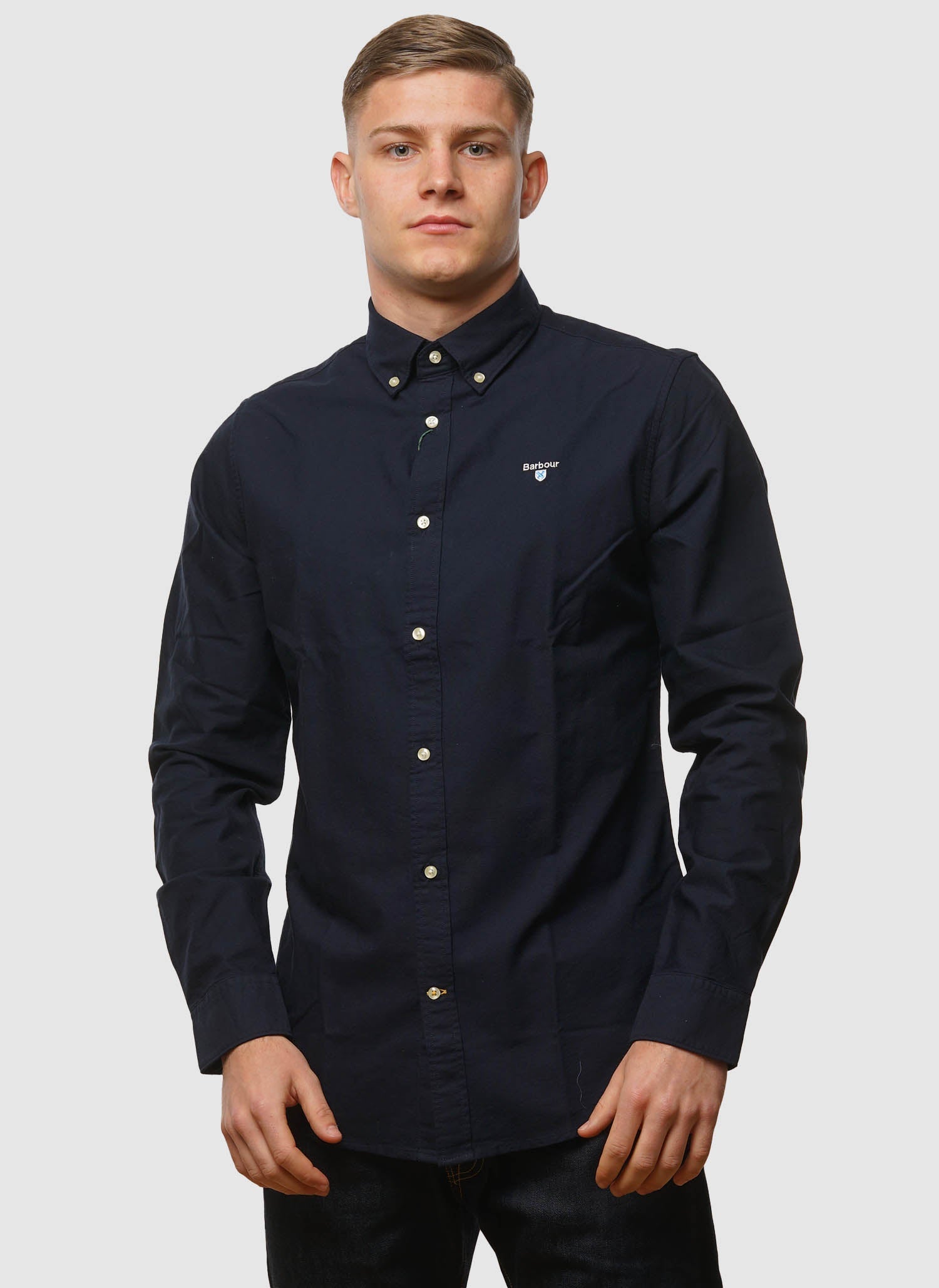 Oxtown Hemd - Marineblau