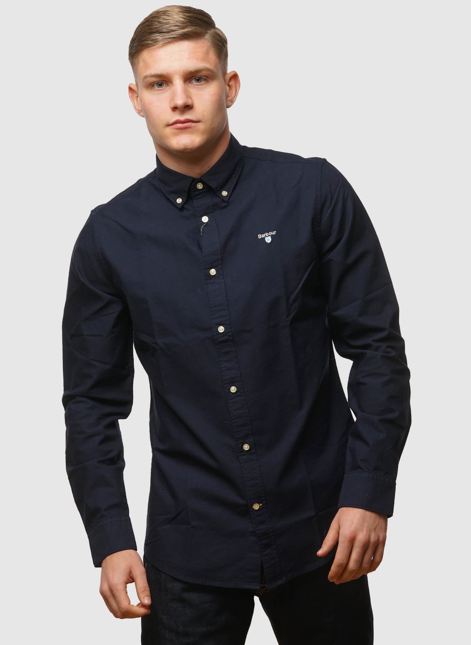 Oxtown Hemd - Marineblau