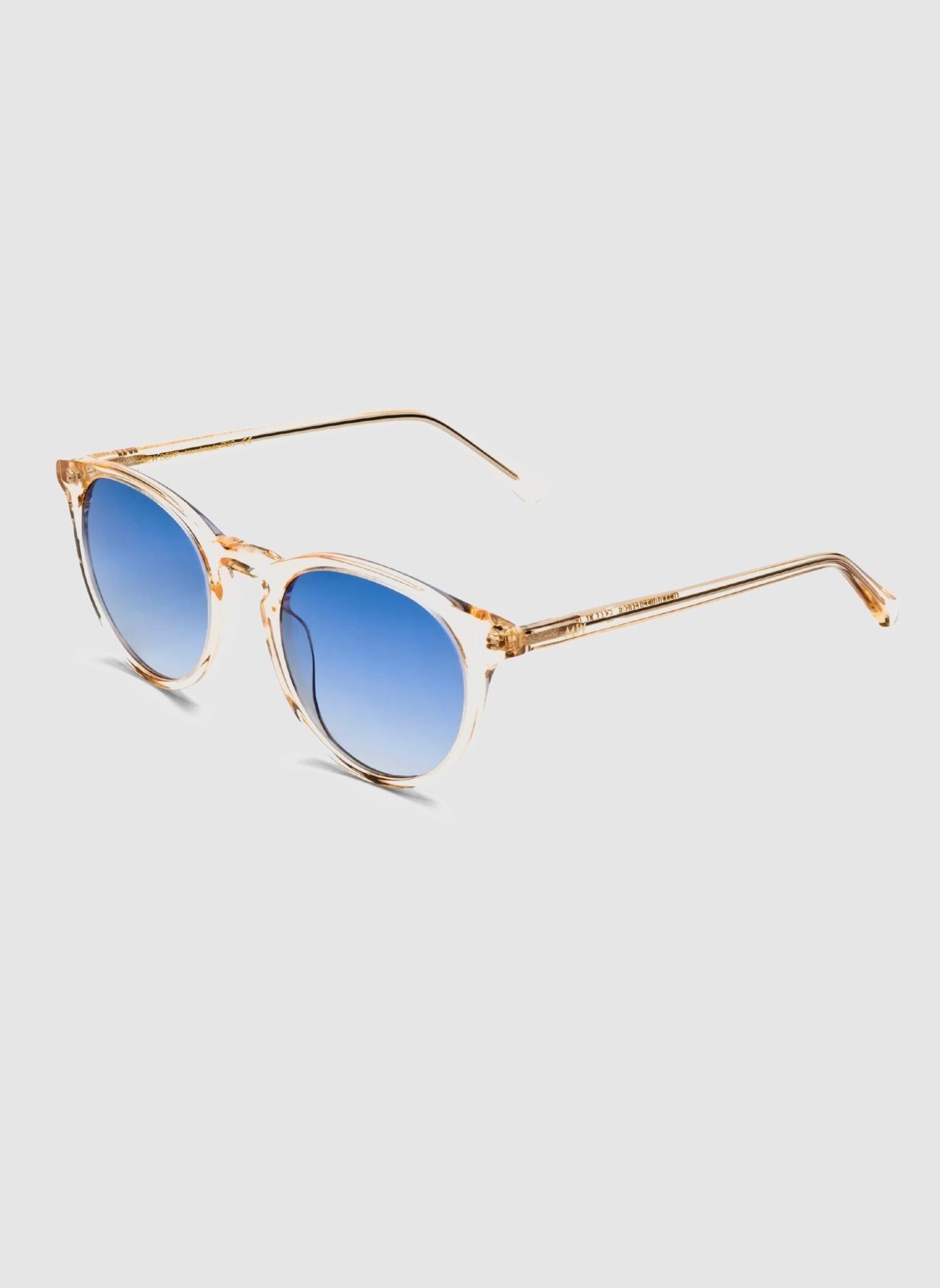 New Depp Sunglasses - Champagne/Blue