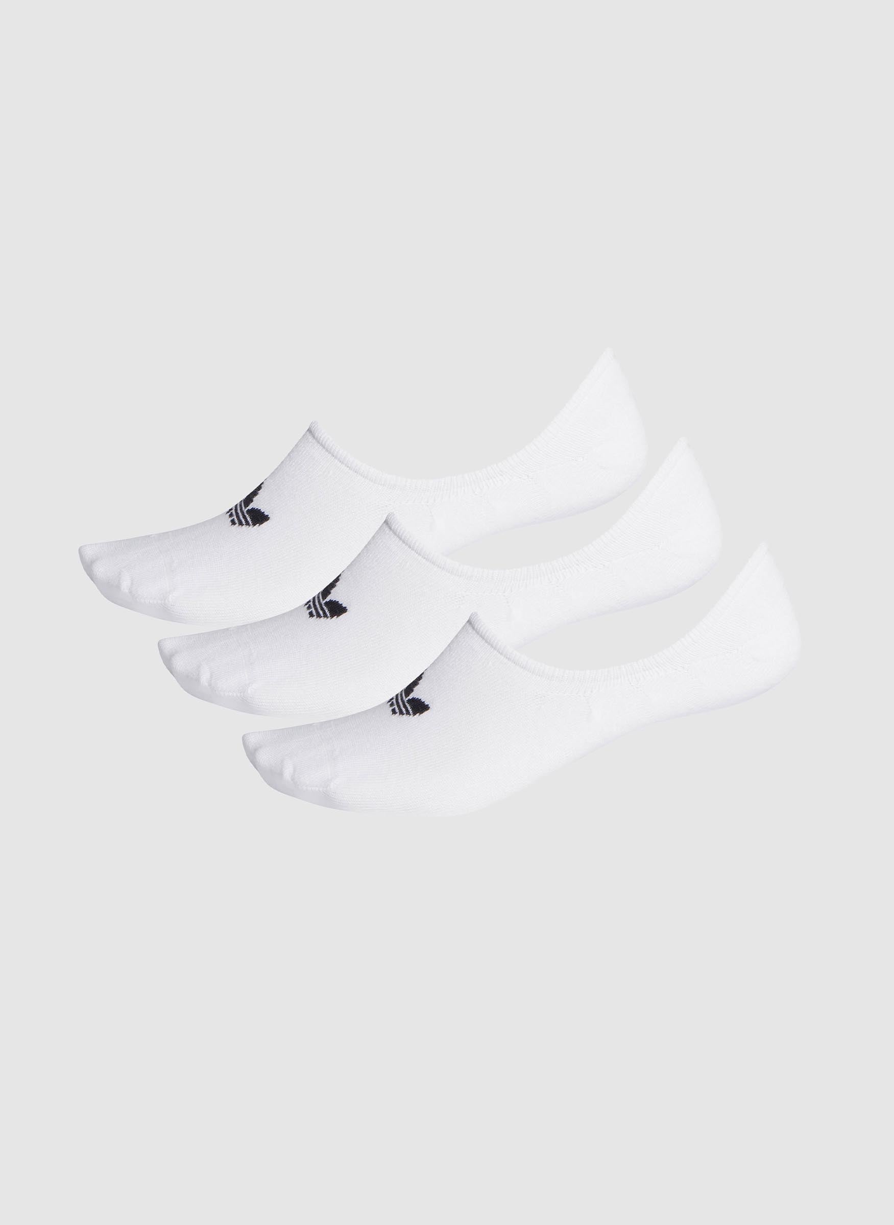 No-Show Socks - White