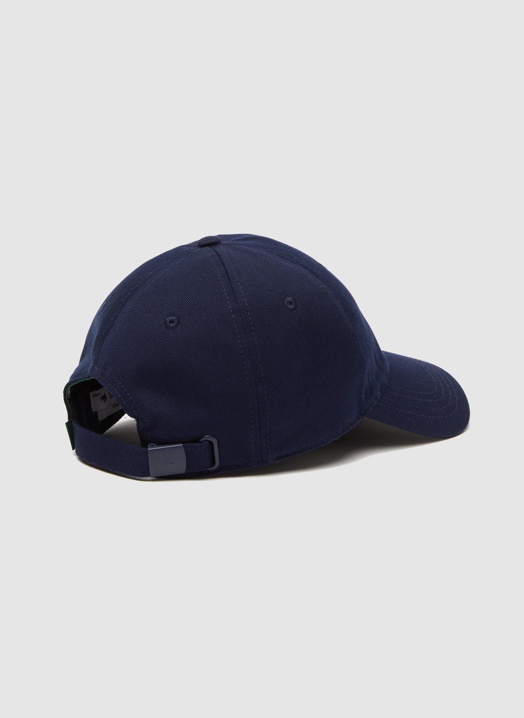 Baseballkappe mit Frontlogo – Blau