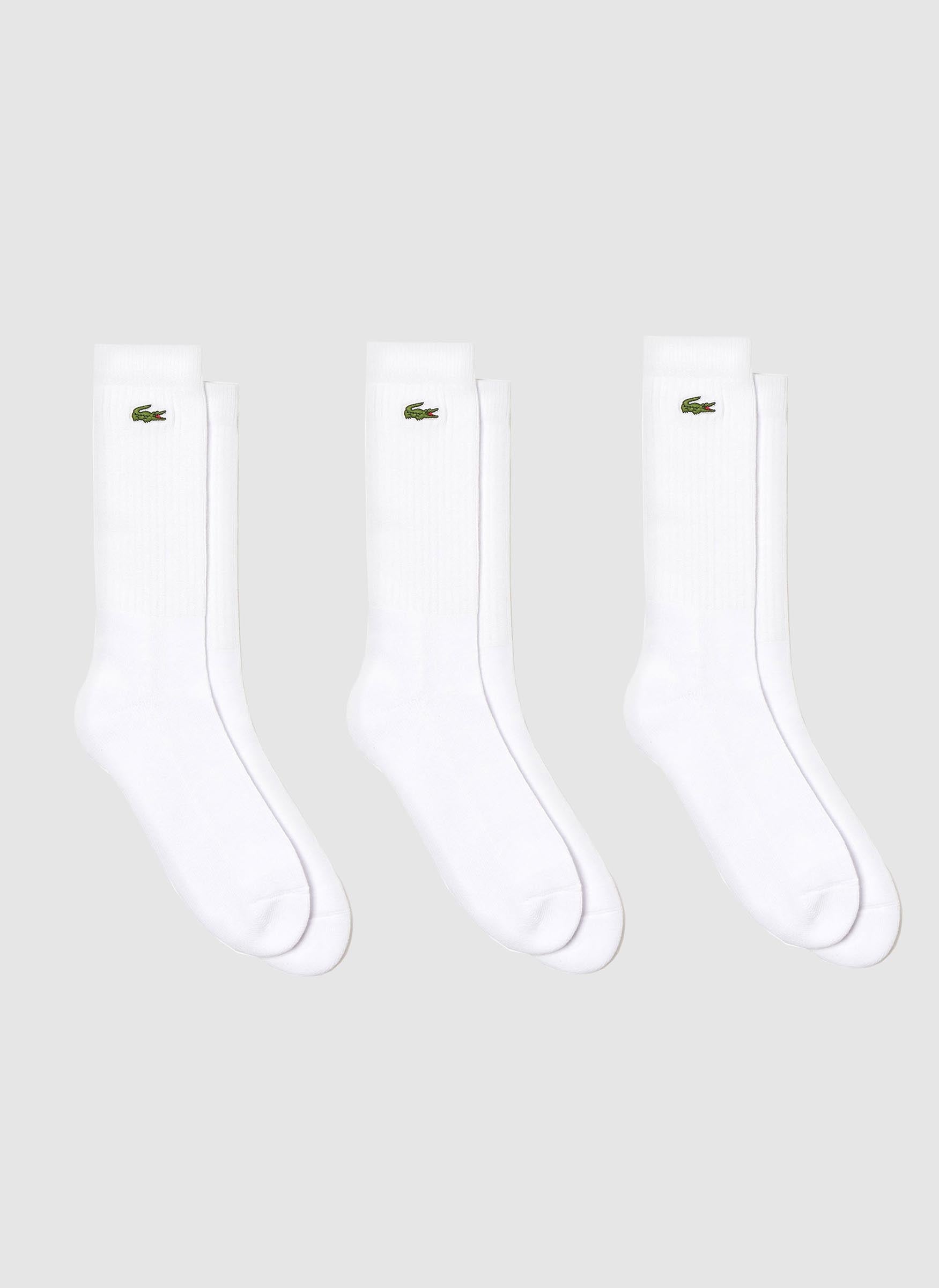 Tennissocken 3er-Pack - Weiß