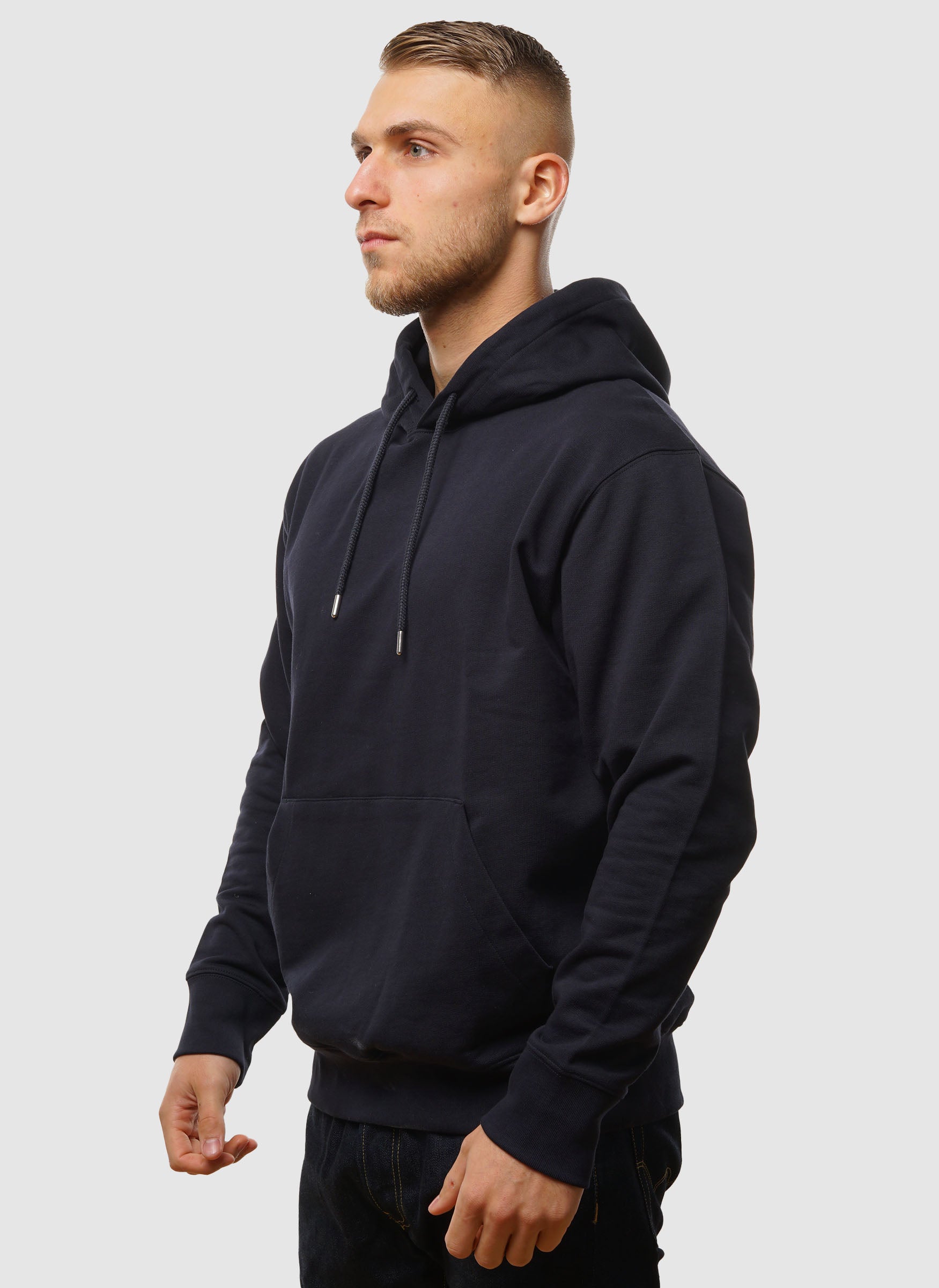 Standard-Hoodie – Dunkelblau