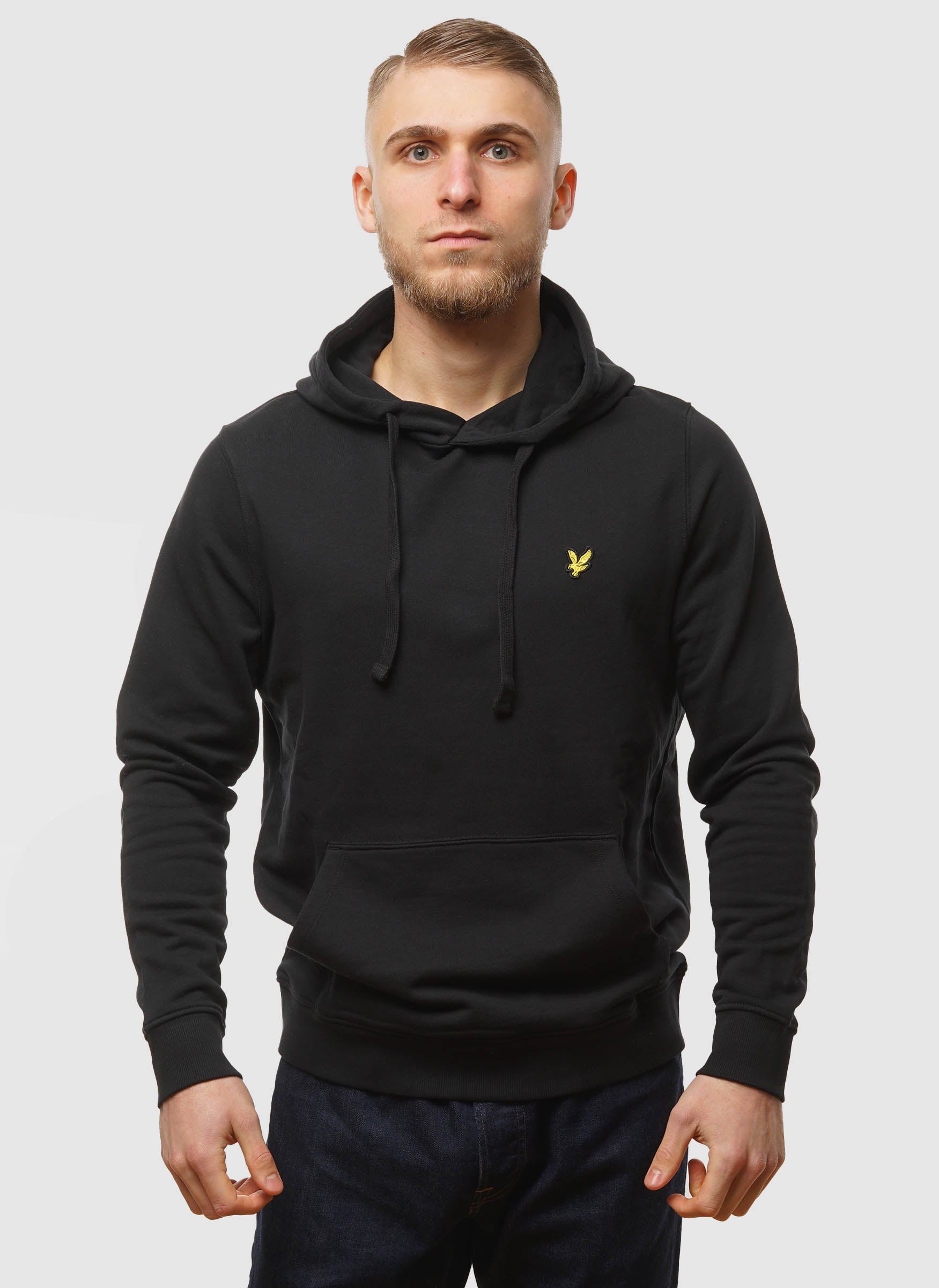 Pullover Hoodie - Jet Black