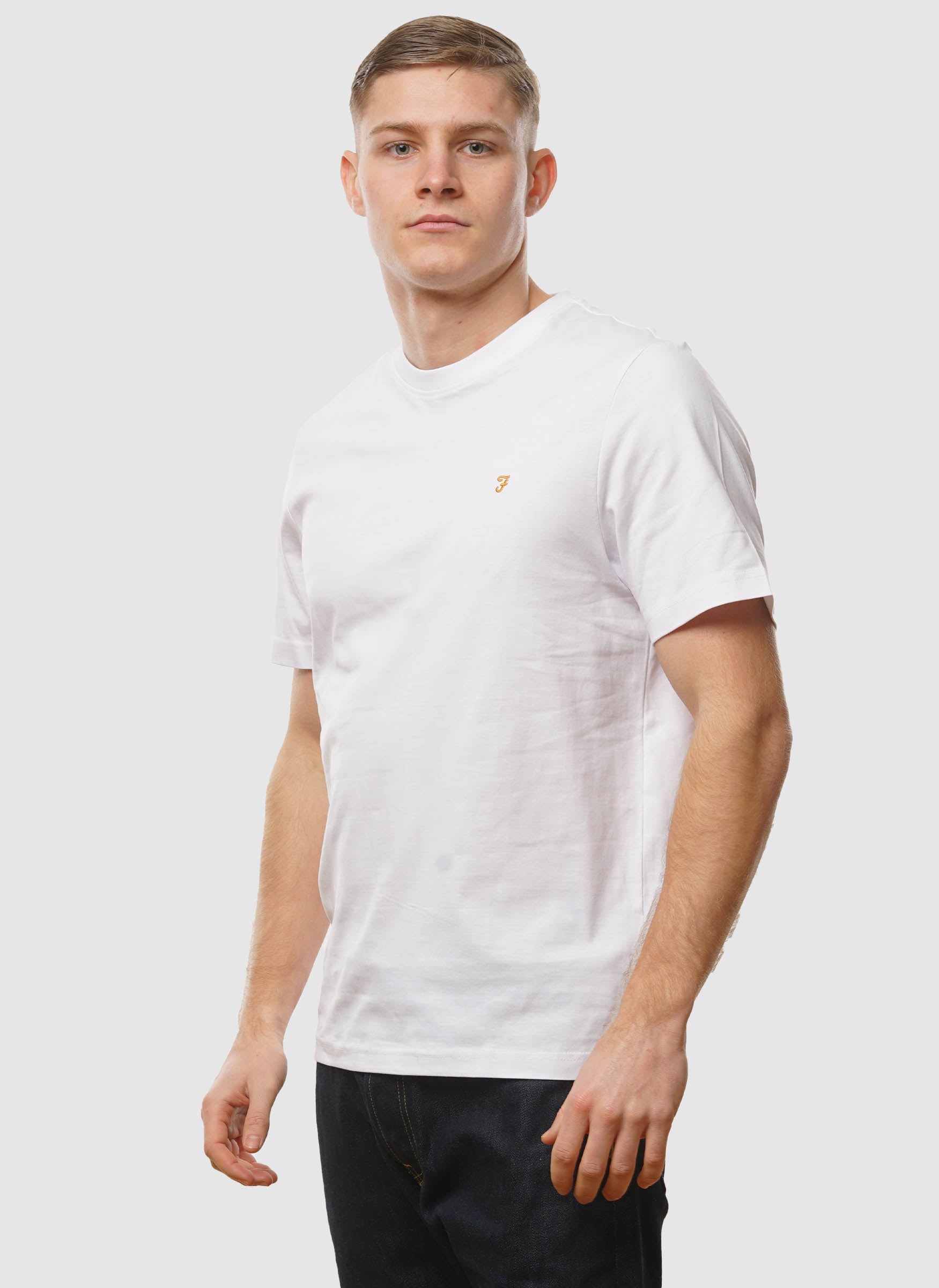 Danny Regular T-Shirt - White