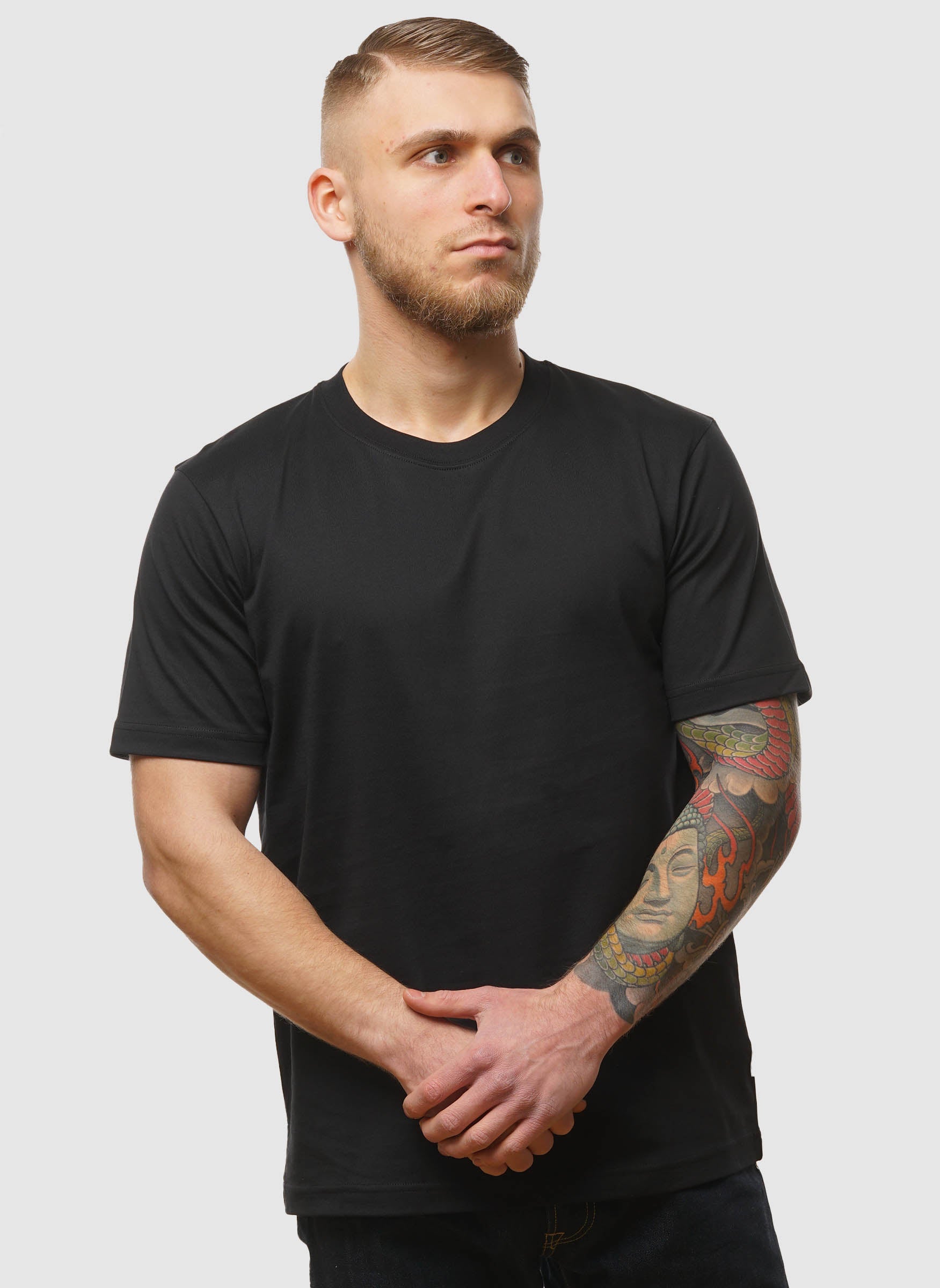 Standard T-Shirt - Black