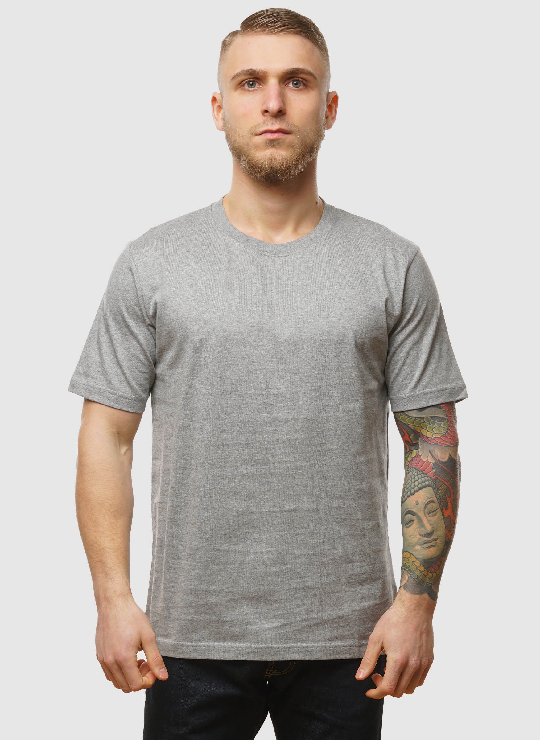 Standard T-Shirt - Gray Melange