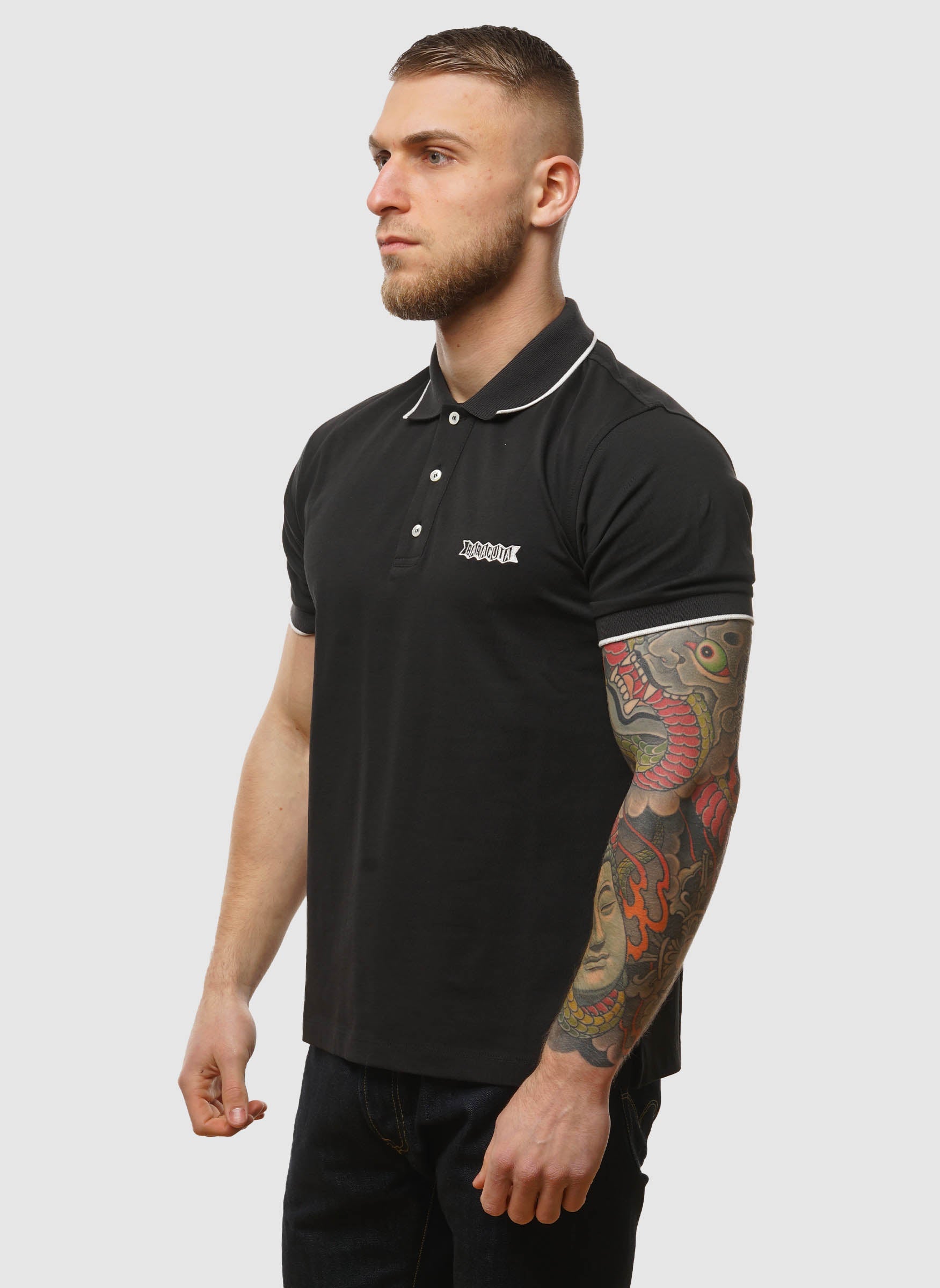 Polo shirt - Black