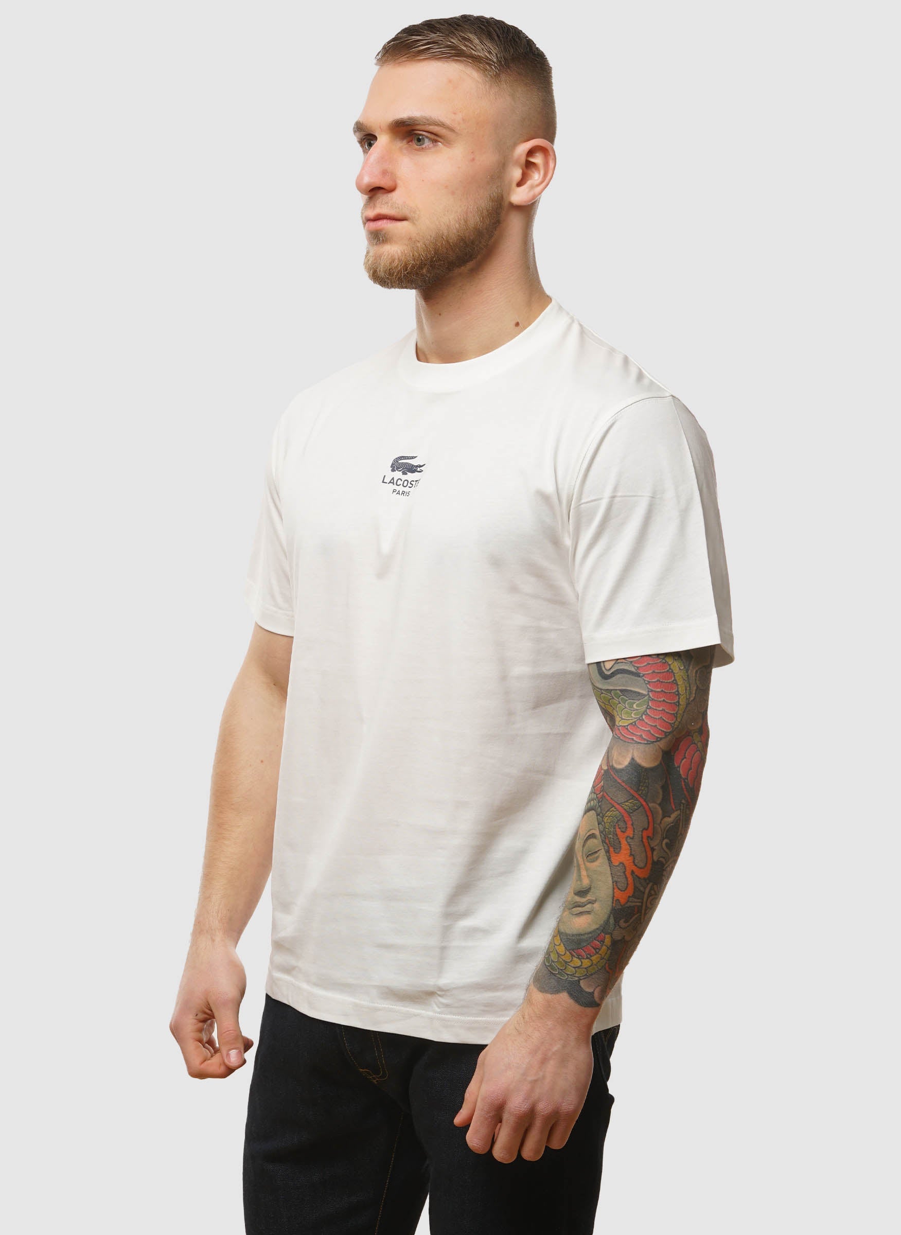 Classic Fit T-Shirt - Flour