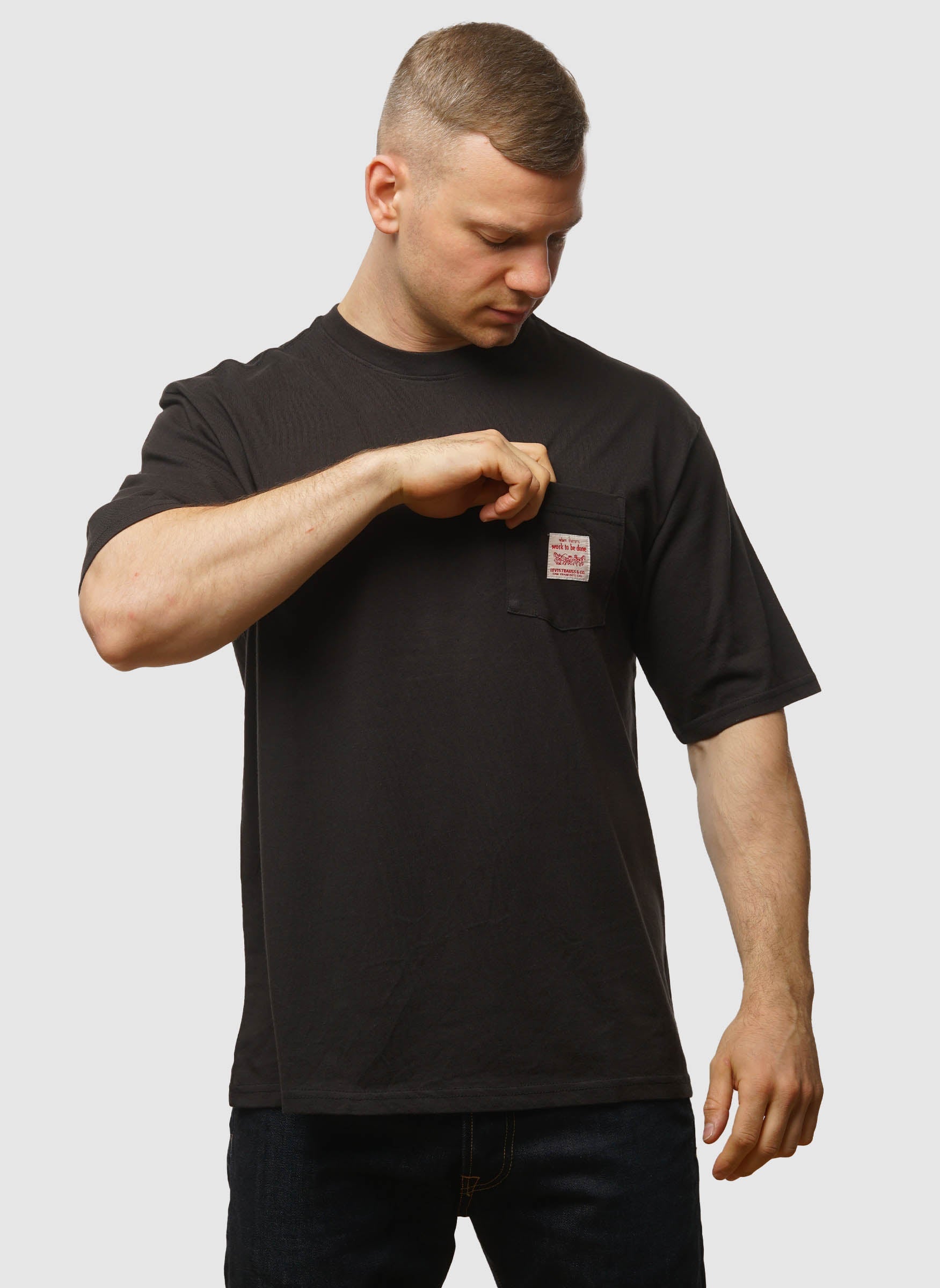 Workwear T-Shirt - Meteorite