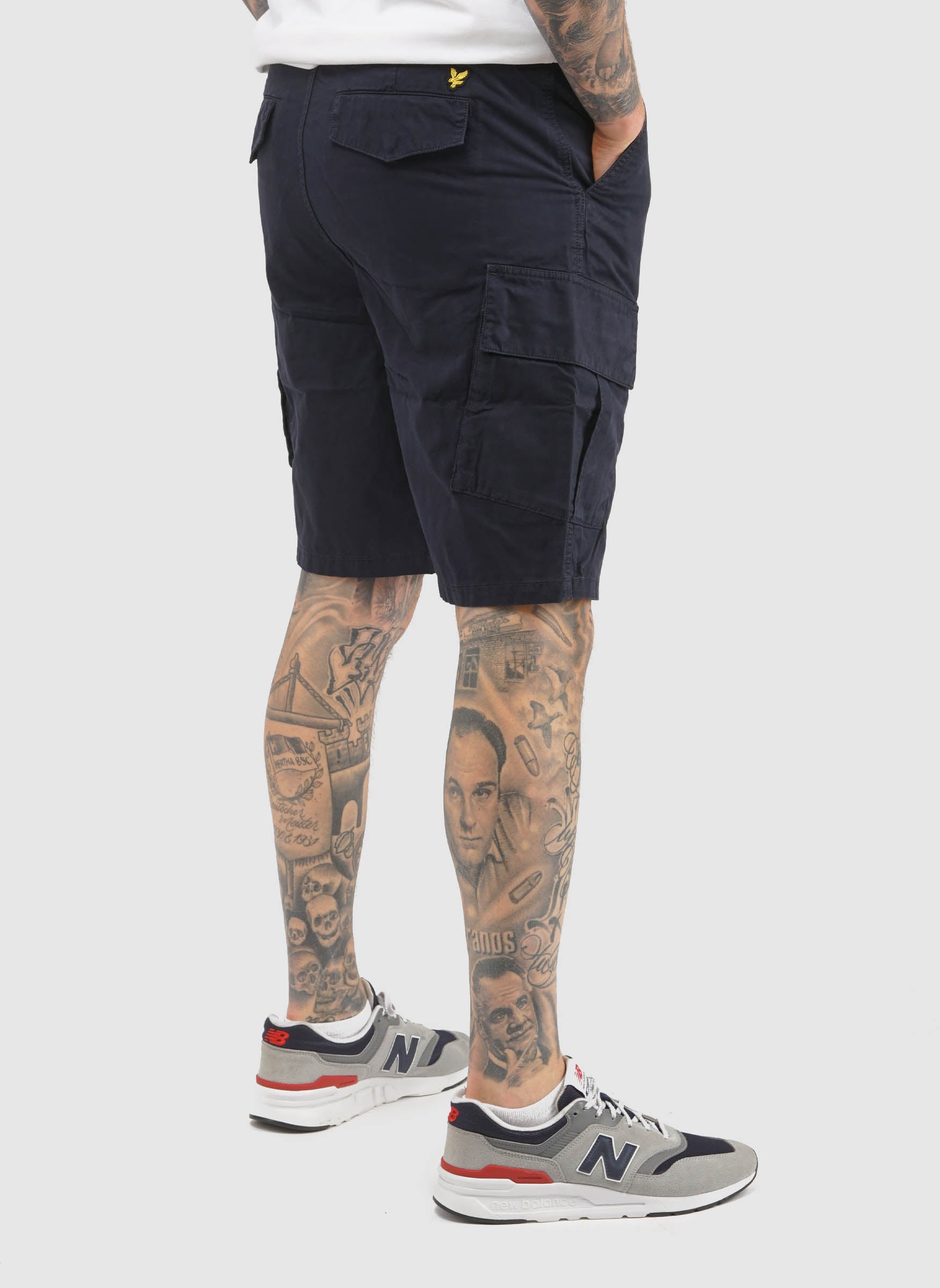 Cargo Shorts - Dark Navy