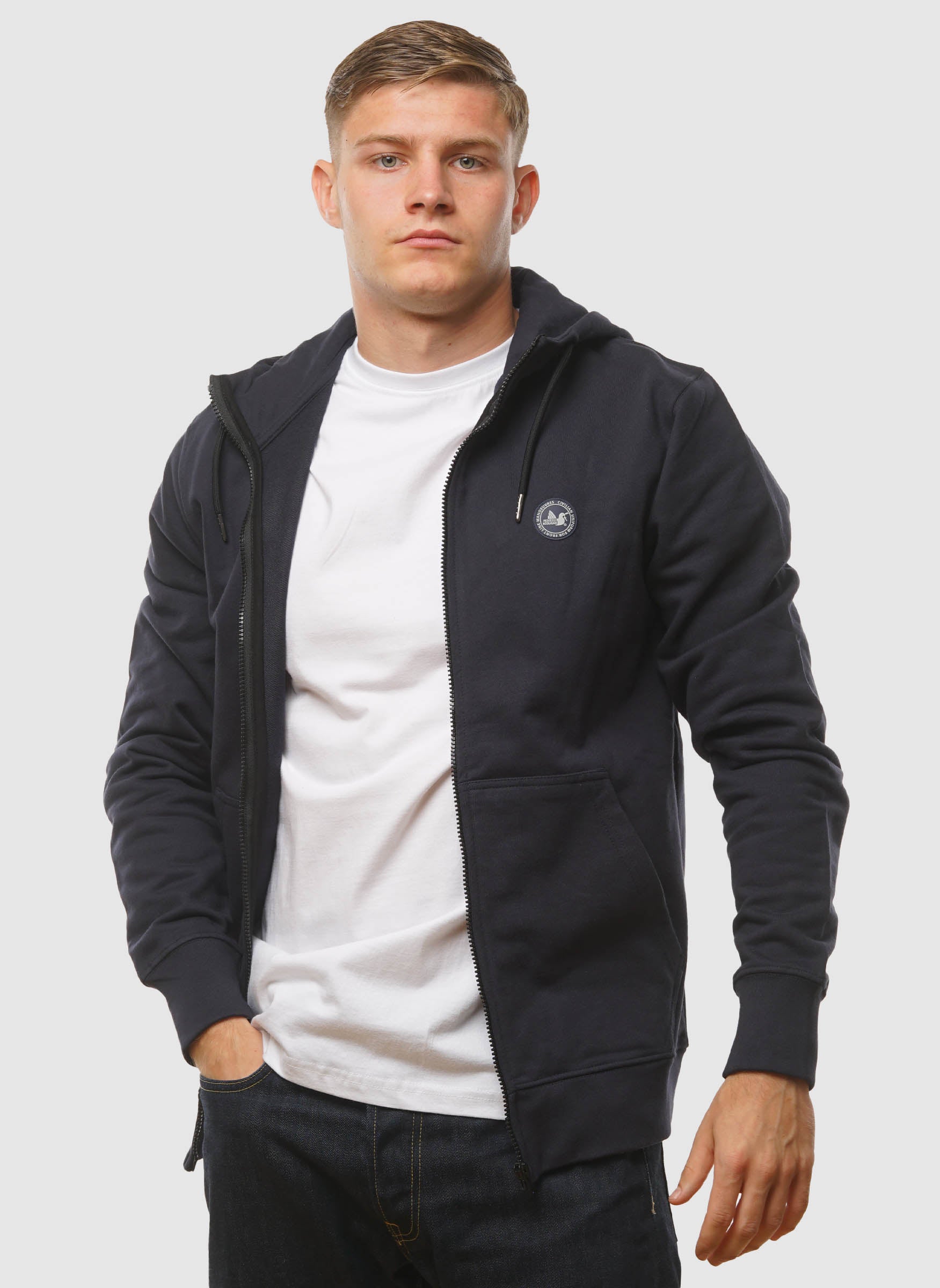 Bail Hoodie - Navy