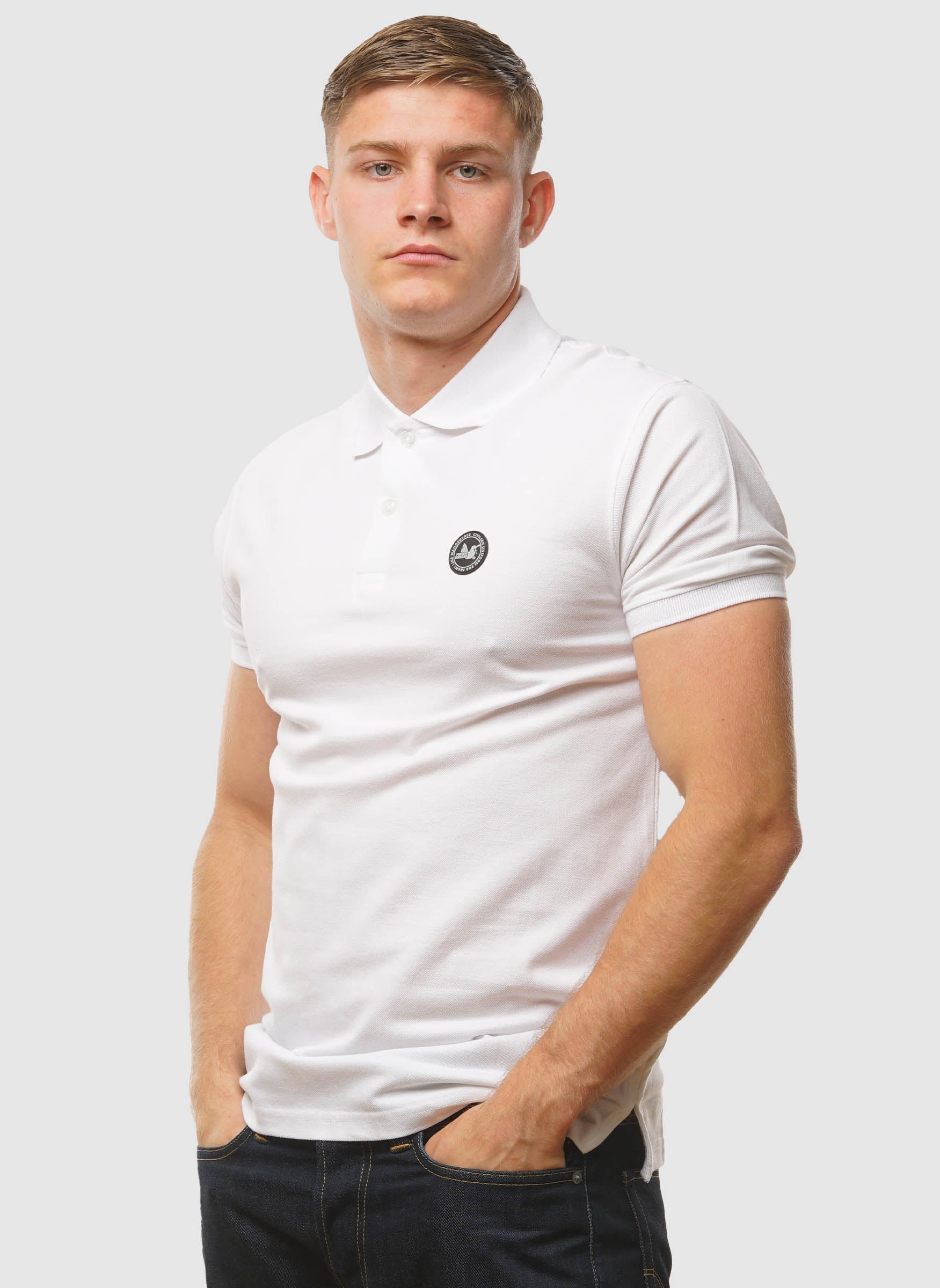Cash Polo - White