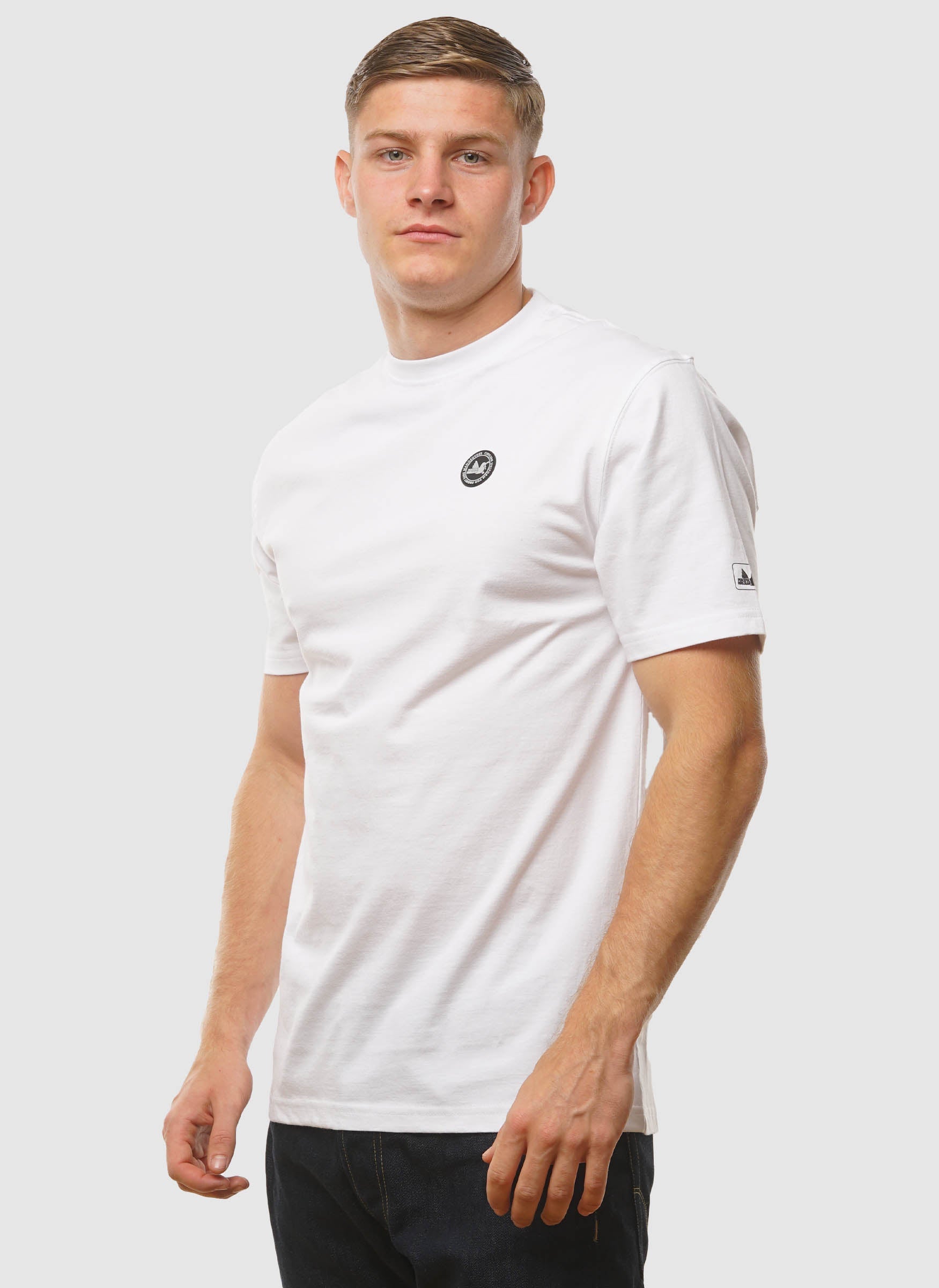 Camo Uniform T-Shirt - White